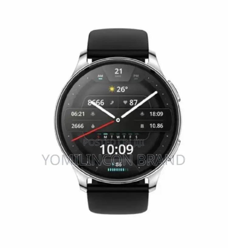 Amazfit Smart Watch Pop 3R - Silver