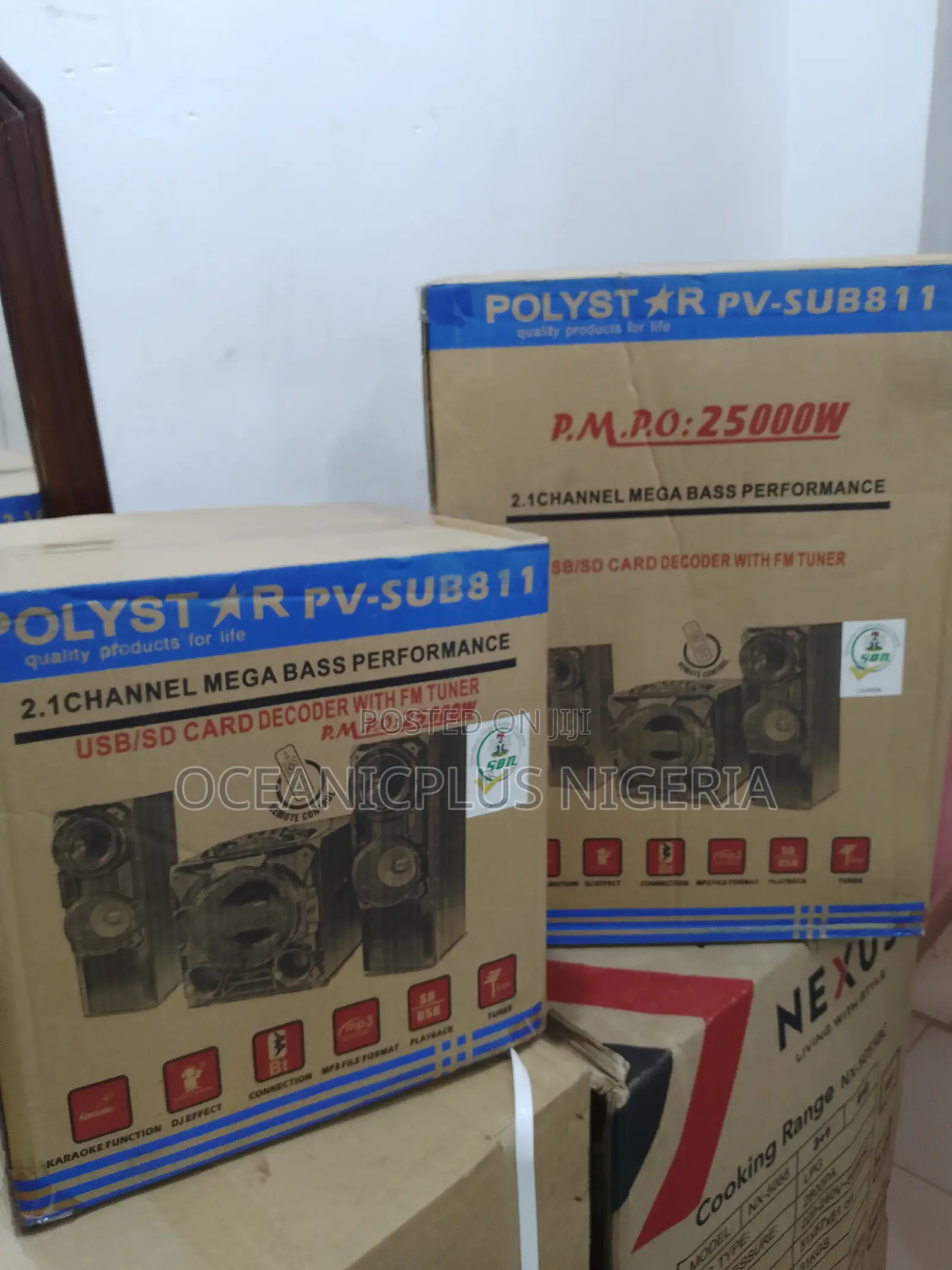 Polystar Lound Sound Bar System