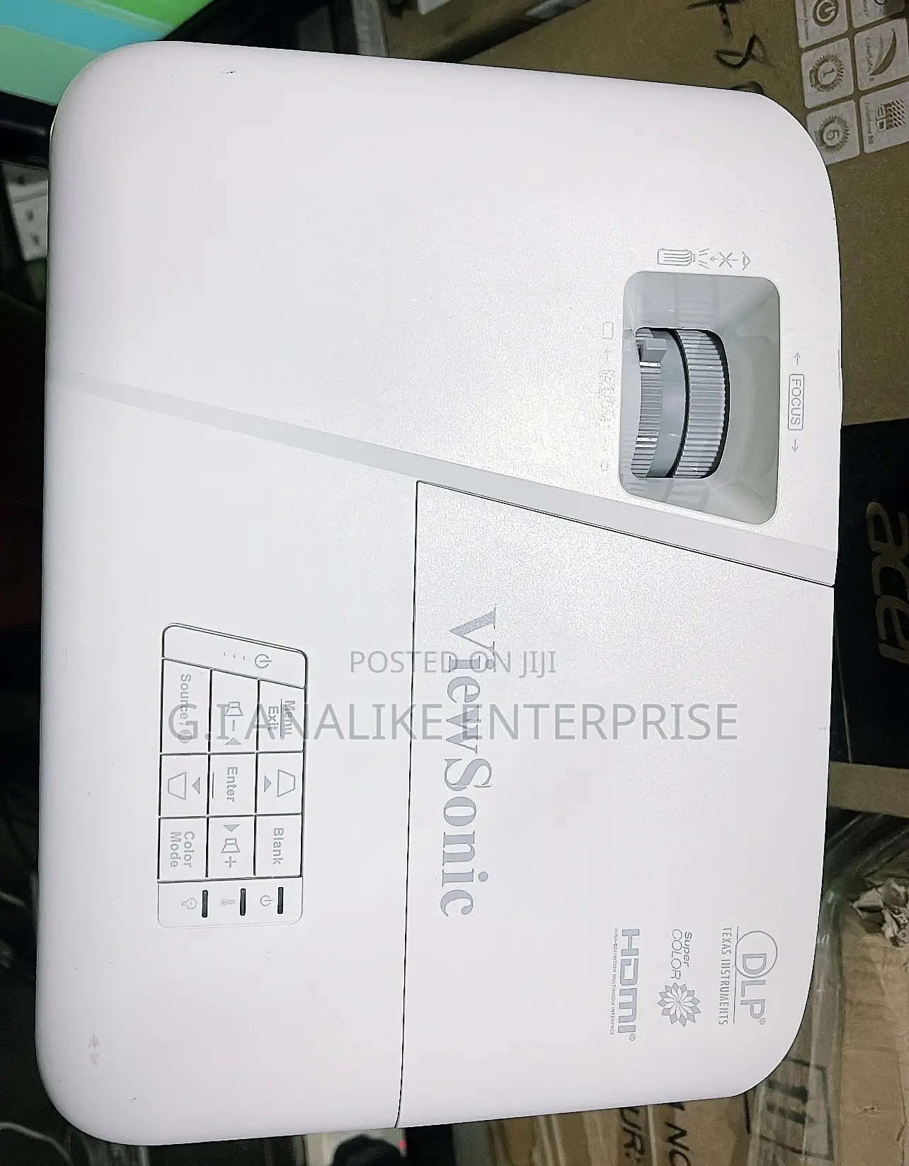  UK USED Viewsonic PA503S 3800 Lumens SVGA DLP Projector