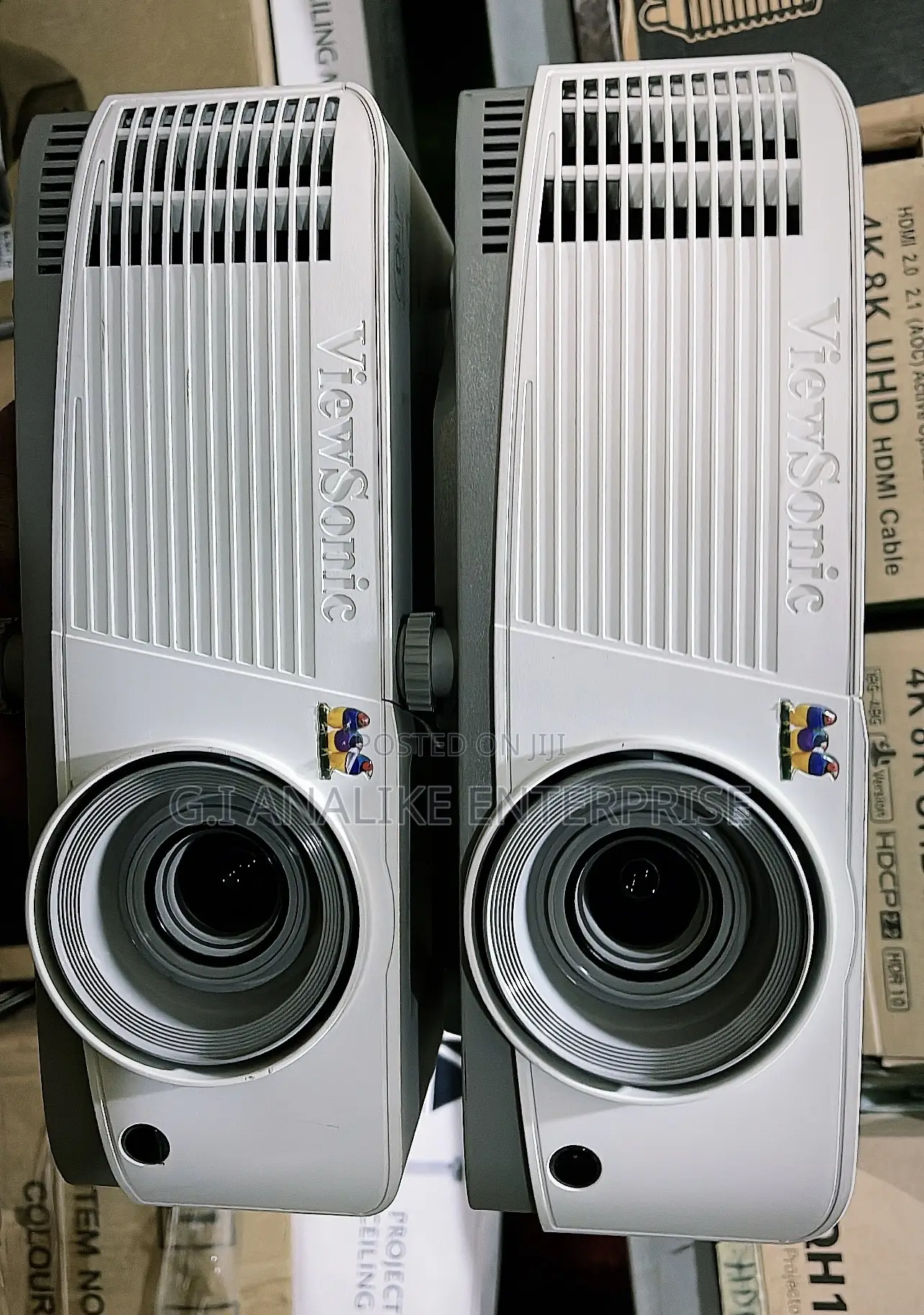  UK USED Viewsonic PA503S 3800 Lumens SVGA DLP Projector