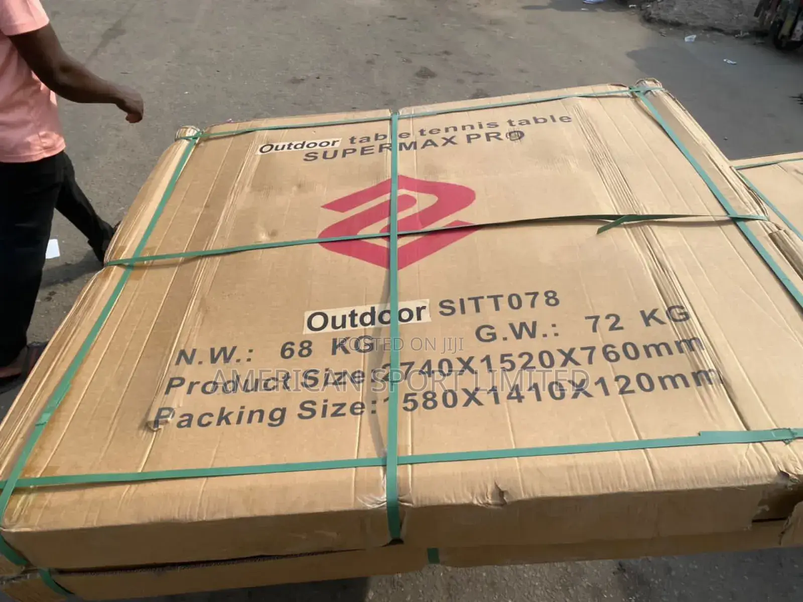 Outdoor Table Tennis Board