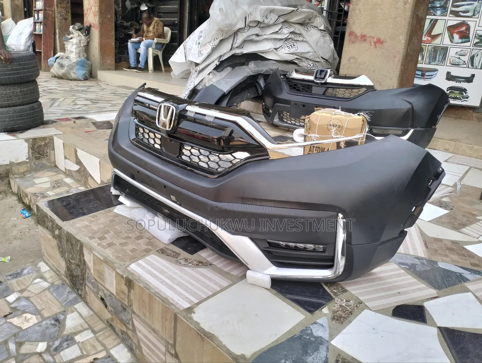 Front Bumper Honda CRV 2023