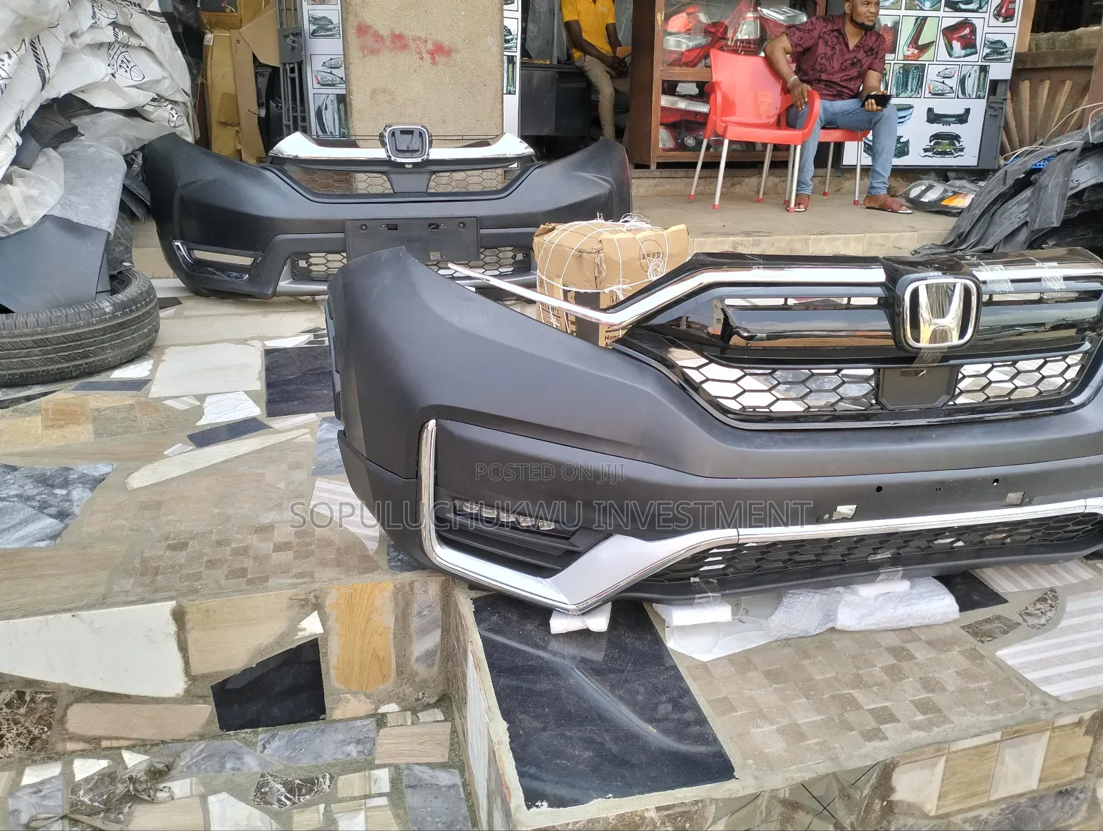 Front Bumper Honda CRV 2023