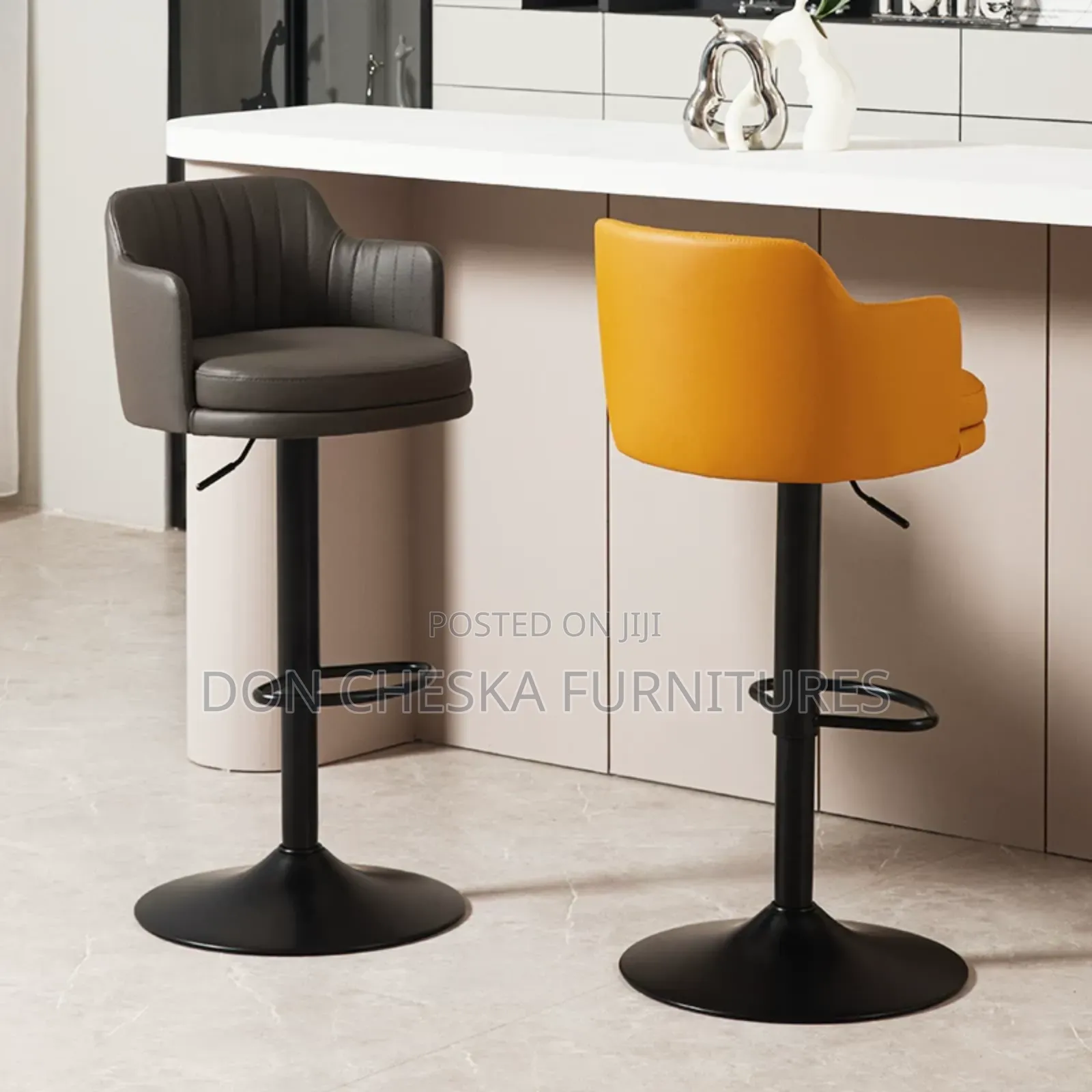 Adjustable Bar Stools