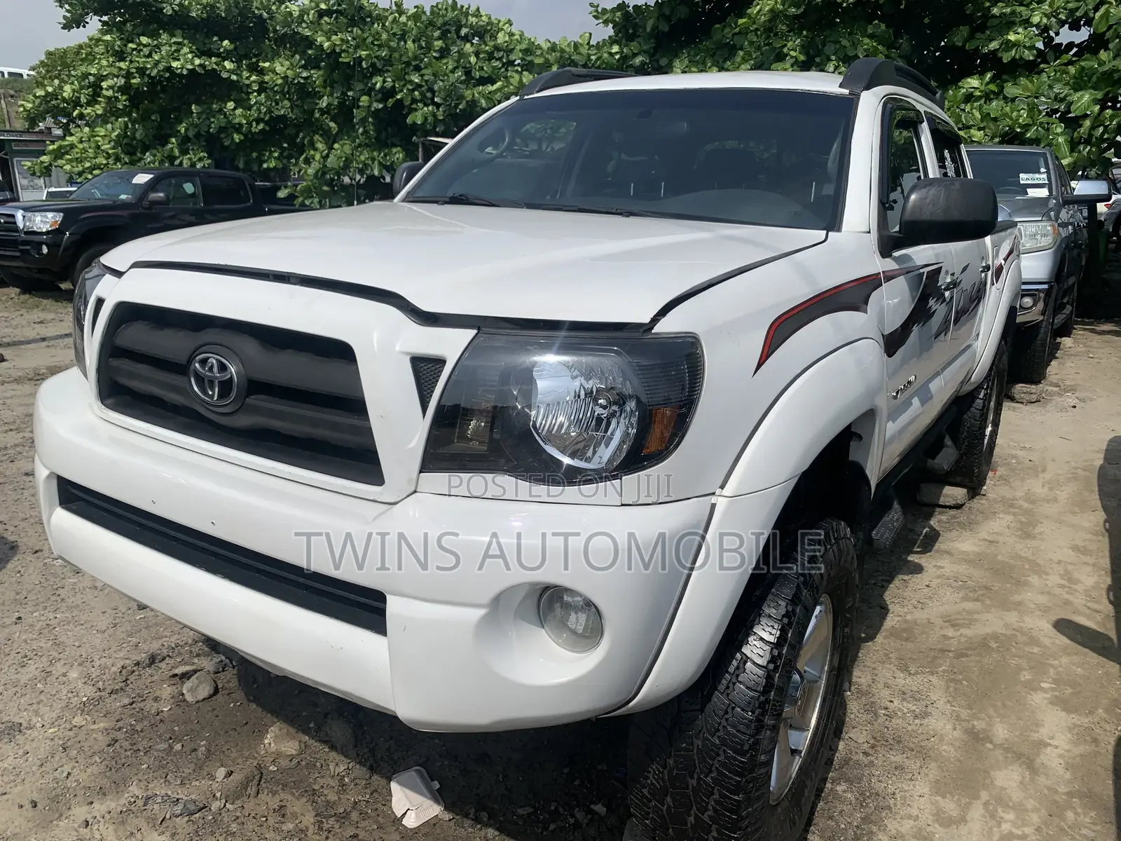 Toyota Tacoma 4x4 Double Cab 2008 White