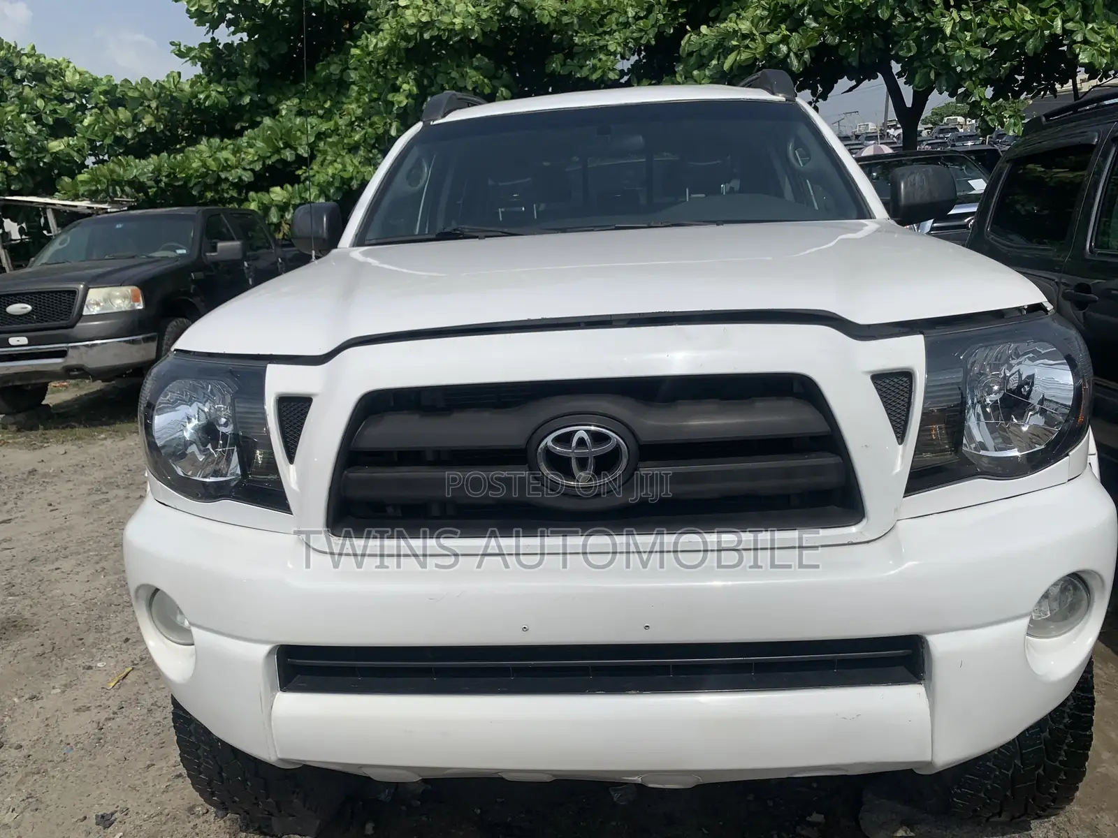 Toyota Tacoma 4x4 Double Cab 2008 White