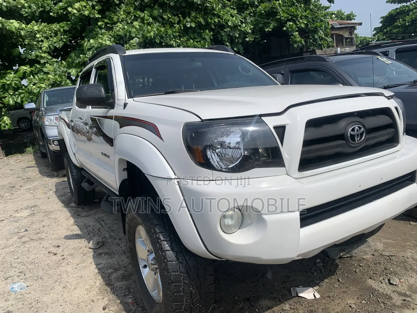Toyota Tacoma 4x4 Double Cab 2008 White