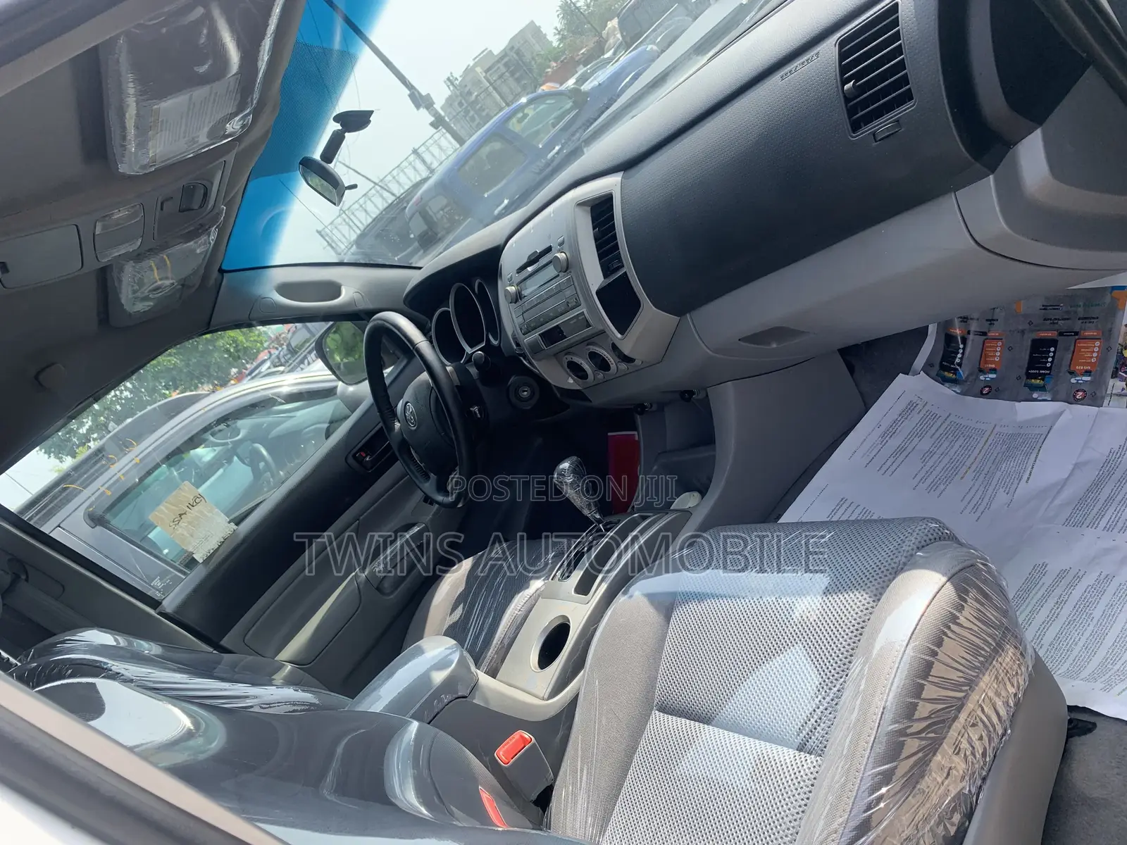 Toyota Tacoma 4x4 Double Cab 2008 White