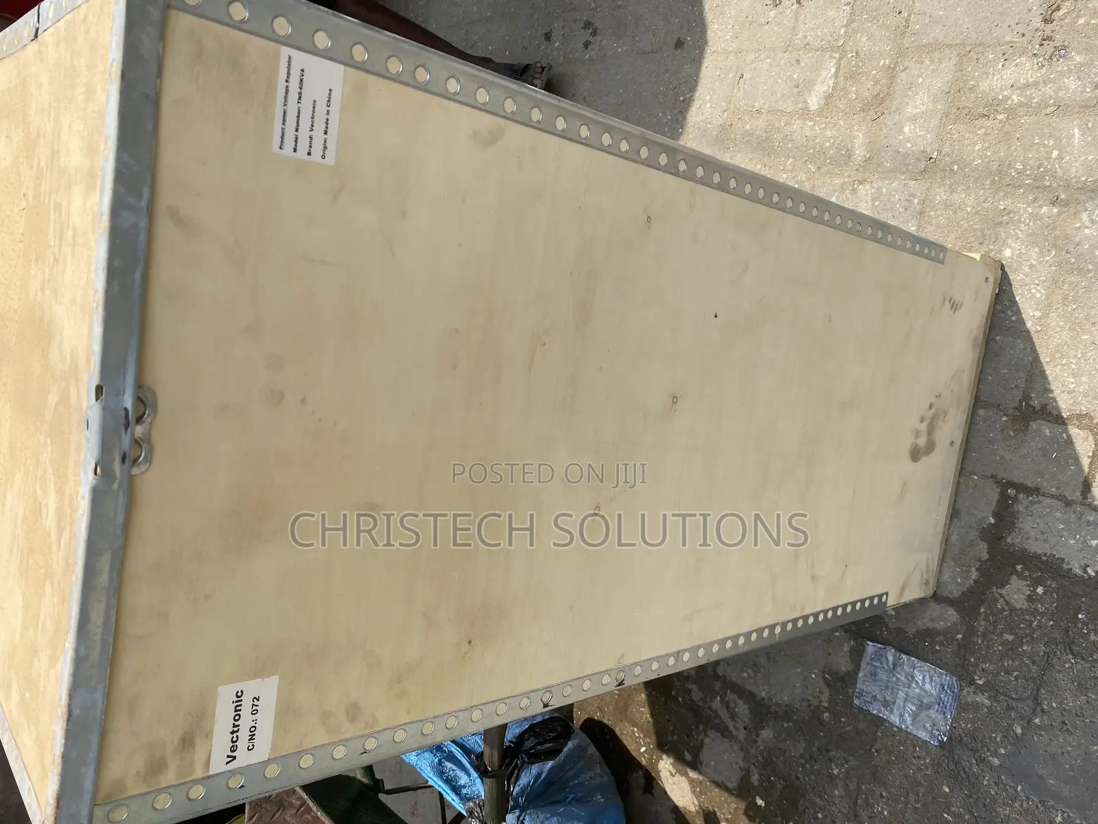 Vectronic Stabilizer 60 Kva 3 Phases
