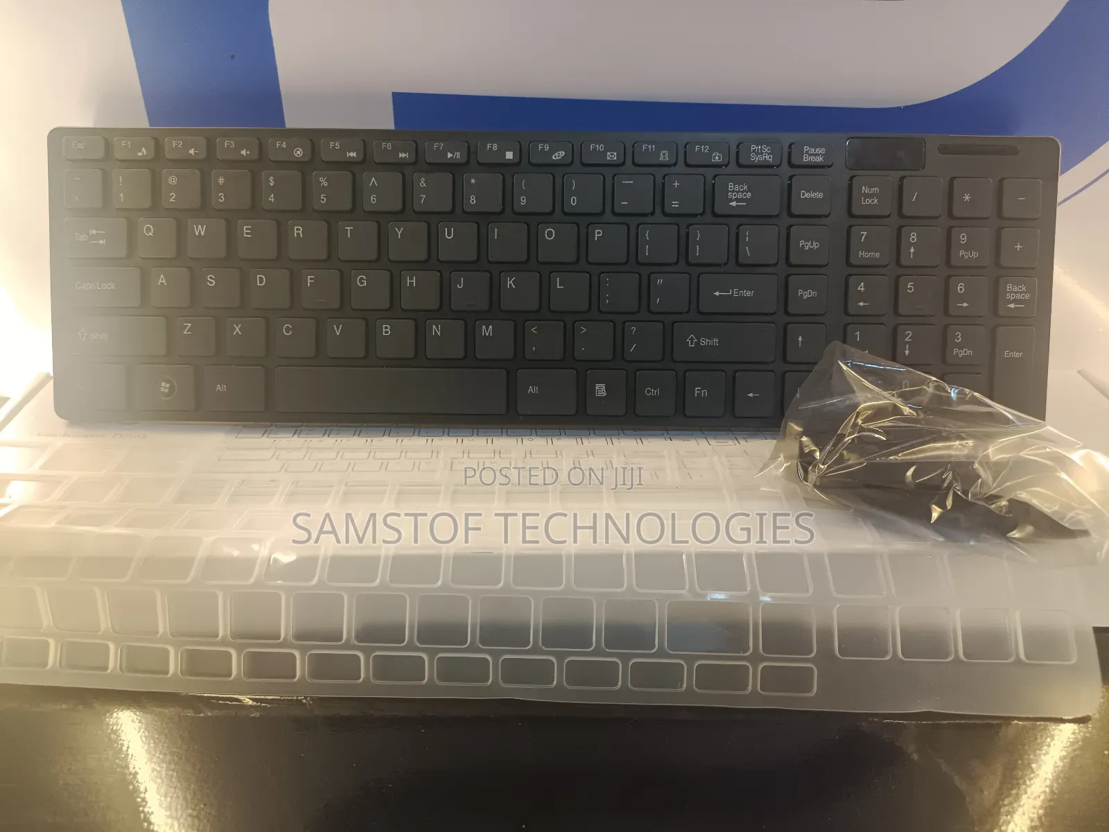 K-06 2.4g Wireless Keyboard and Mouse Combo