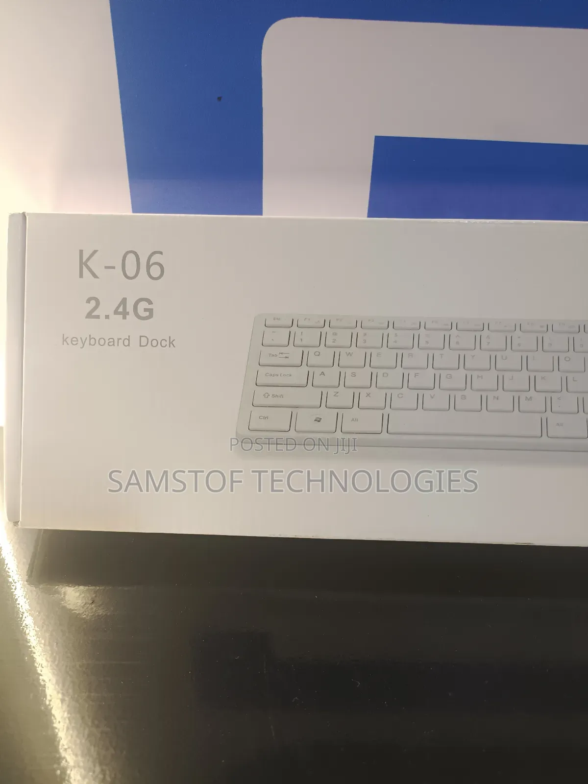 K-06 2.4g Wireless Keyboard and Mouse Combo