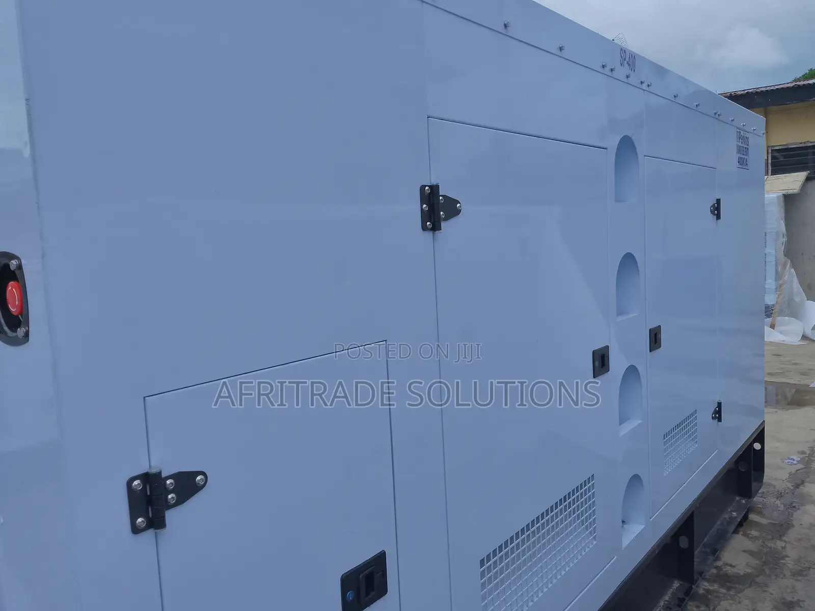 Highvalue Perkins Soundproof 400kva Generator 20050