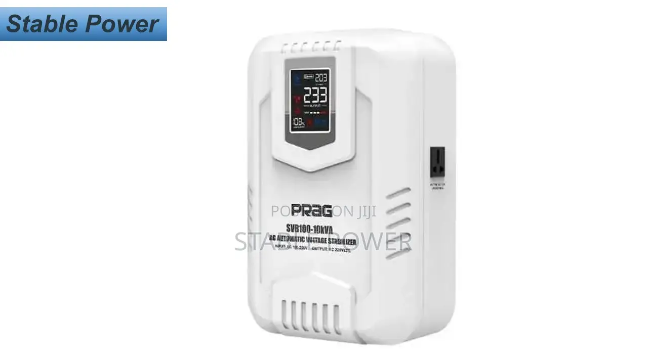 10KVA Servo Voltage Stabilizer (100-250v)