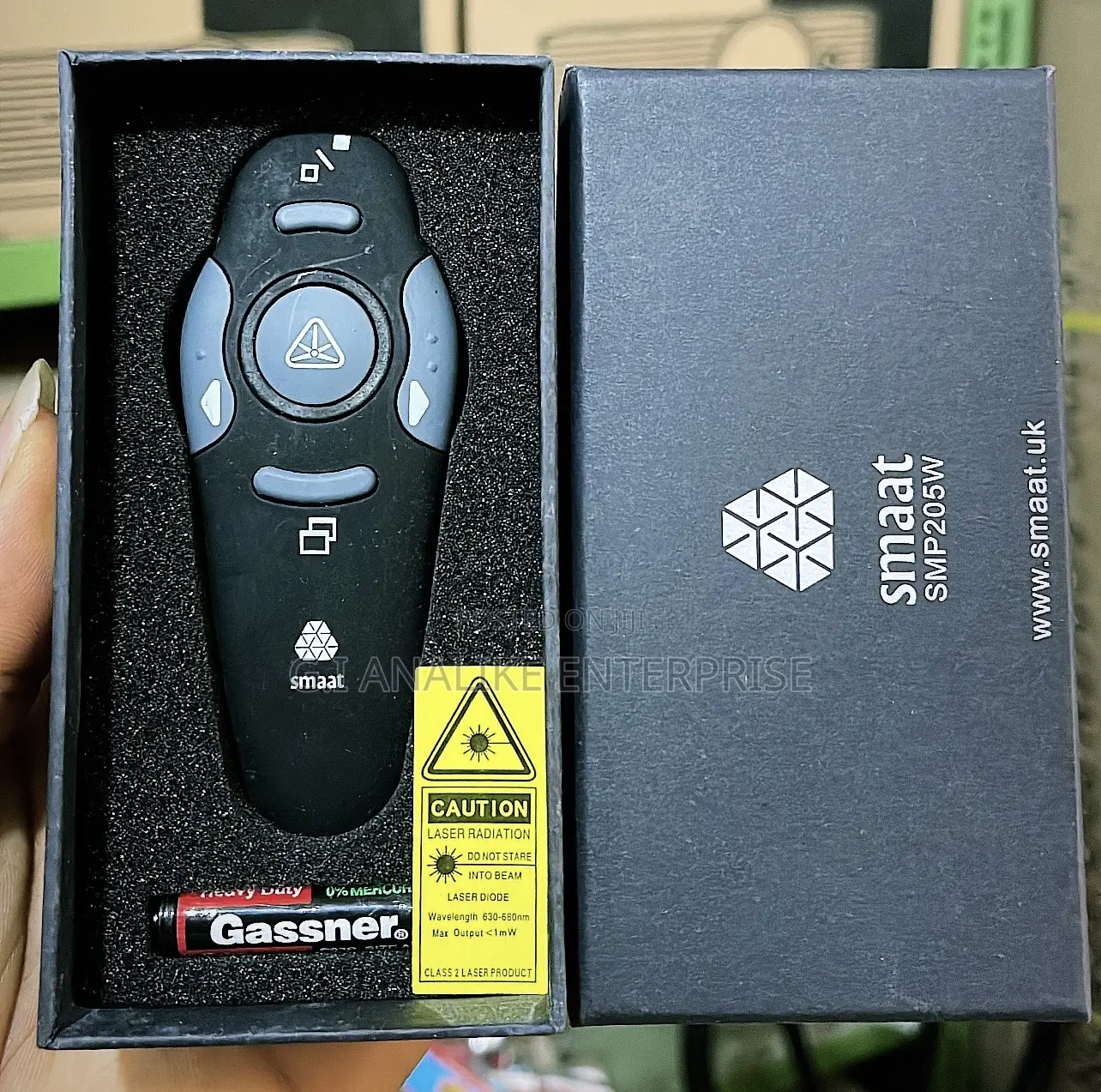 Dmaat Laser Presentation Remote.