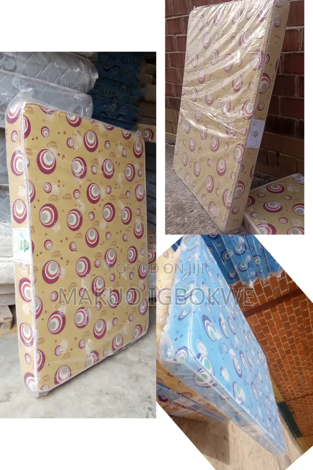 [Ph] Mouka Comfy 6ft by 4.5ft by 6inches [Family Size]