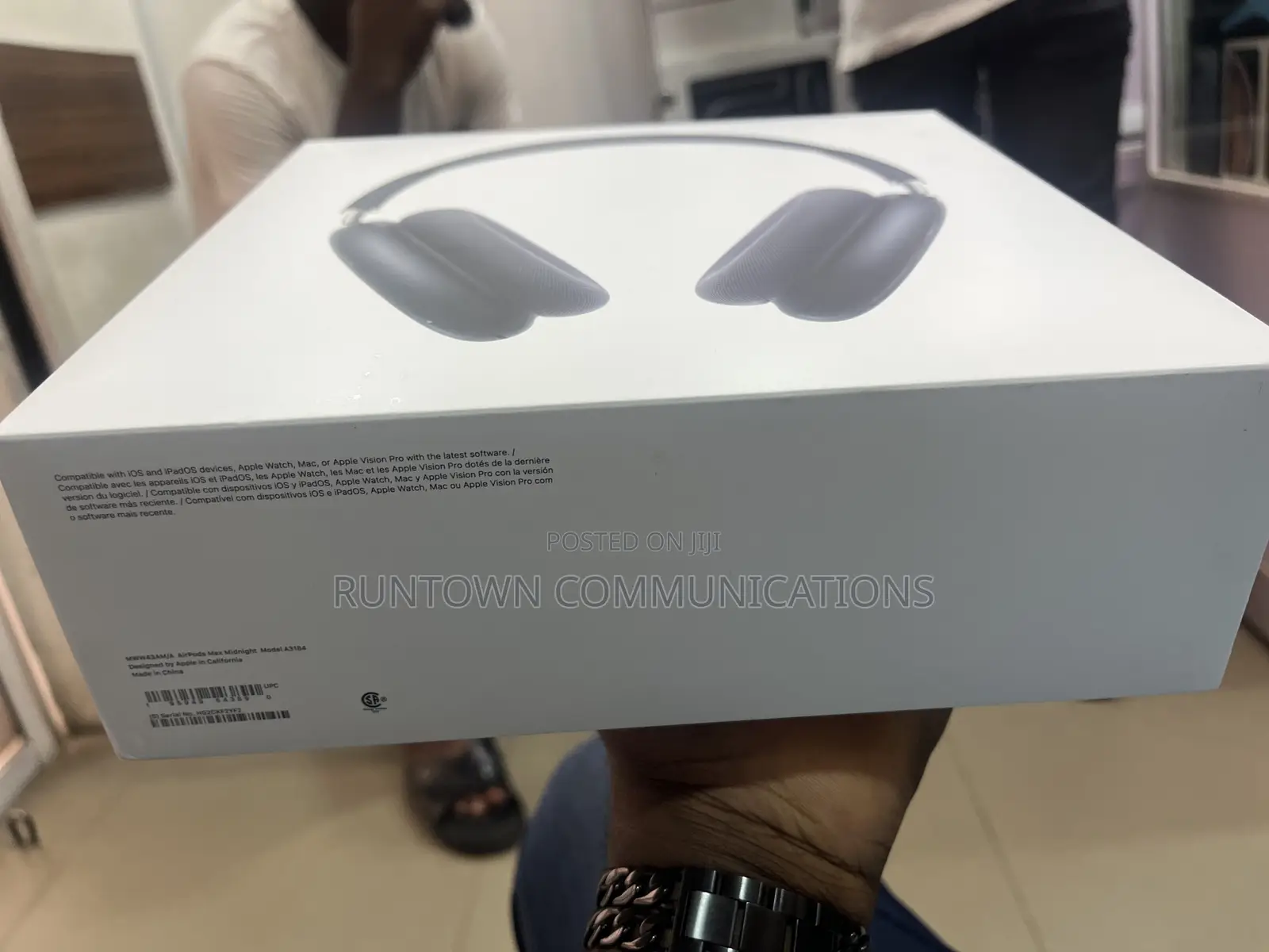 Apple Airpods Max 2024 Wireless Over-Ear (Midnight, Usb-C)