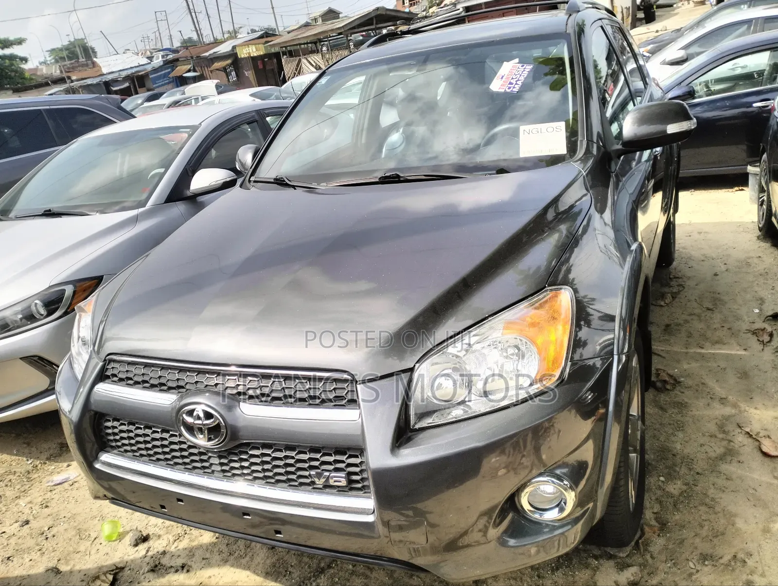 Toyota RAV4 3.5 Sport 4x4 2011 Gray