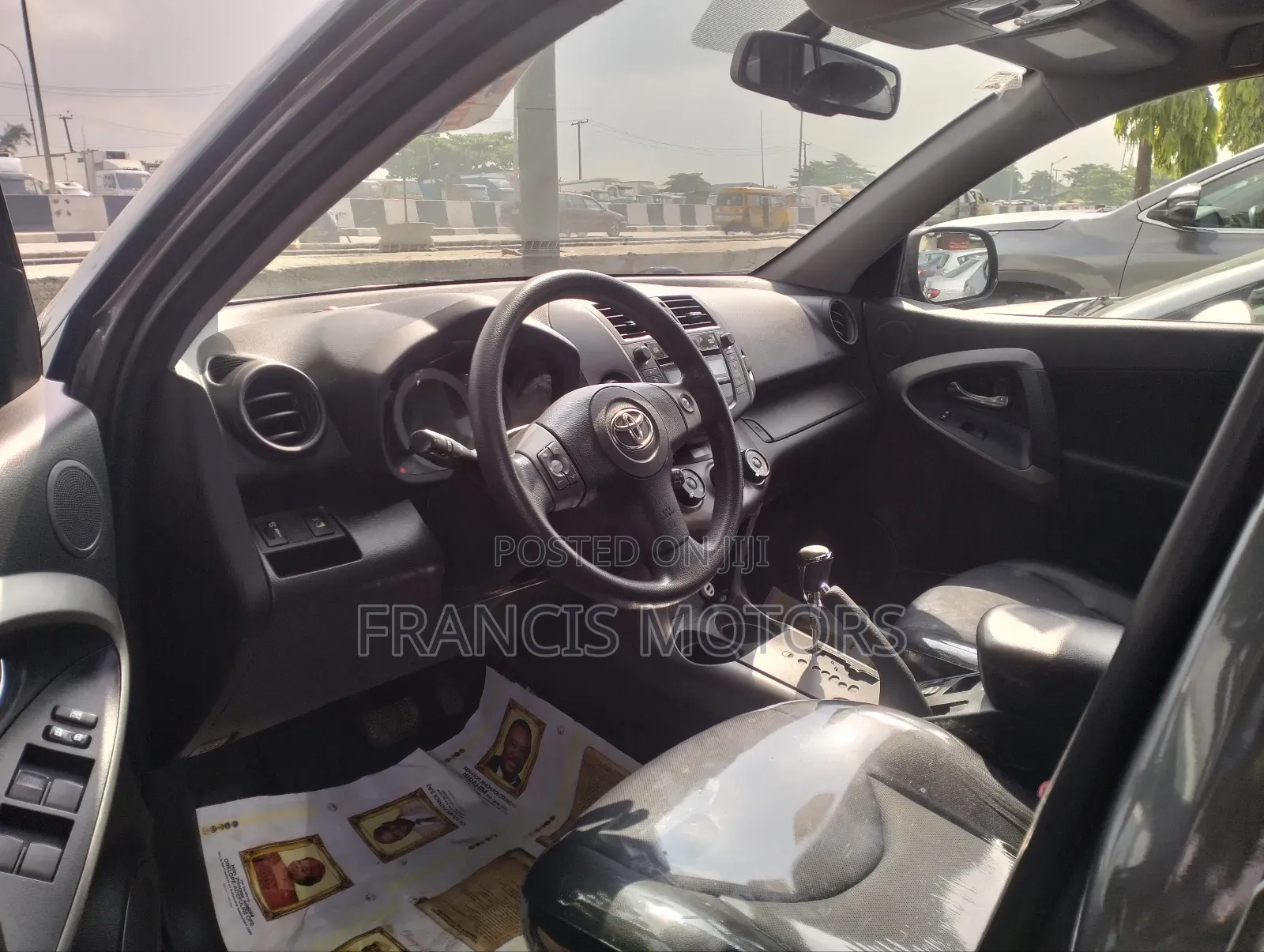 Toyota RAV4 3.5 Sport 4x4 2011 Gray