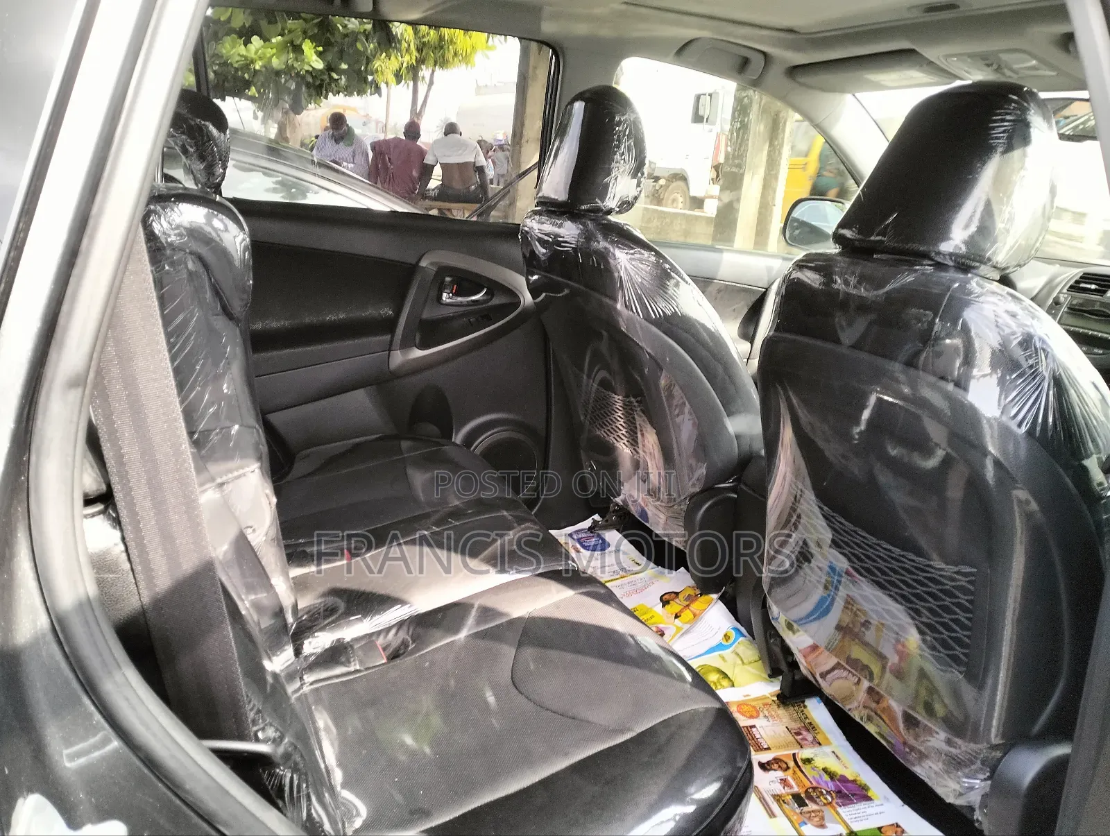 Toyota RAV4 3.5 Sport 4x4 2011 Gray