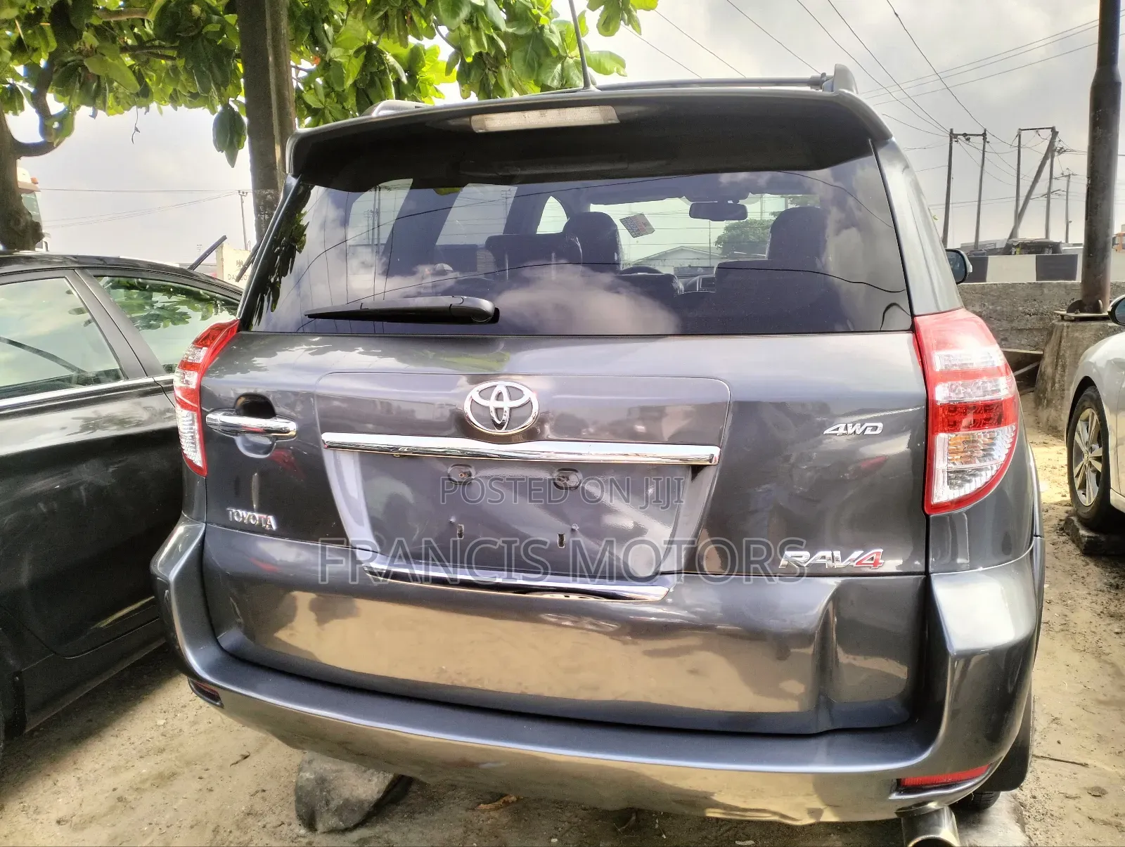 Toyota RAV4 3.5 Sport 4x4 2011 Gray