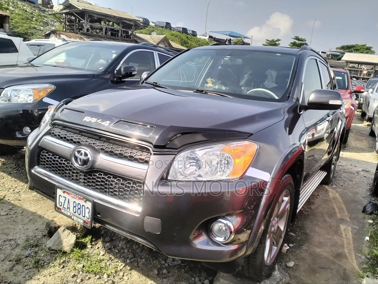Toyota RAV4 2012 Gray
