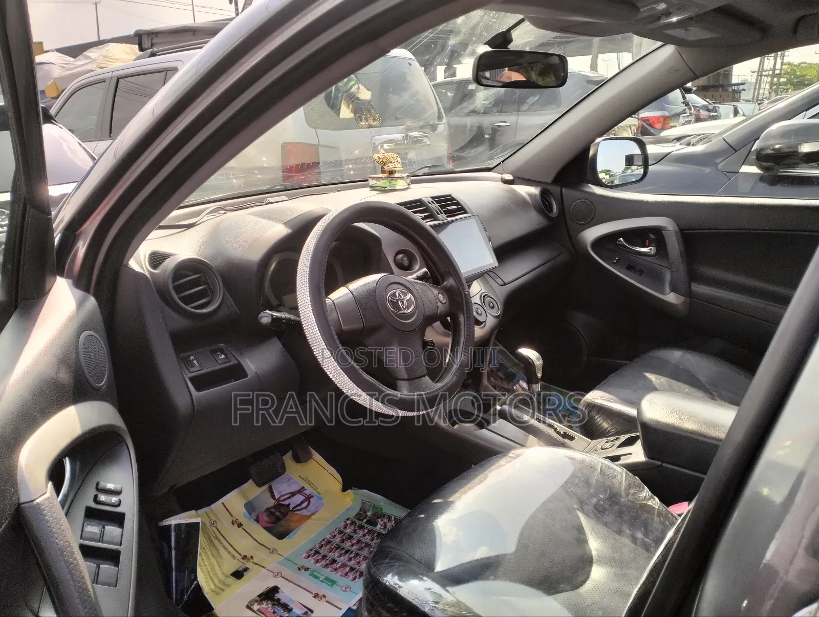 Toyota RAV4 2012 Gray