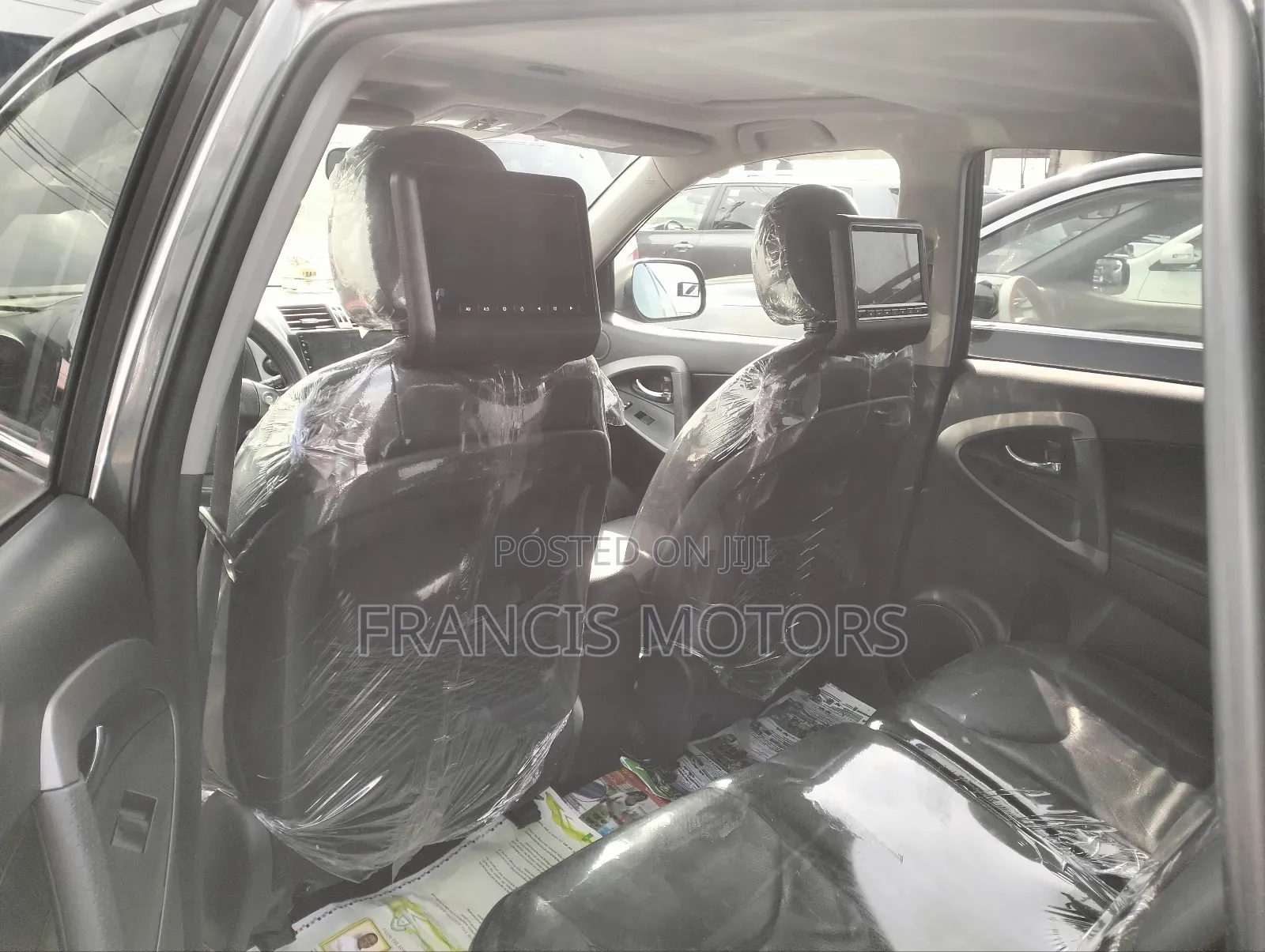 Toyota RAV4 2012 Gray