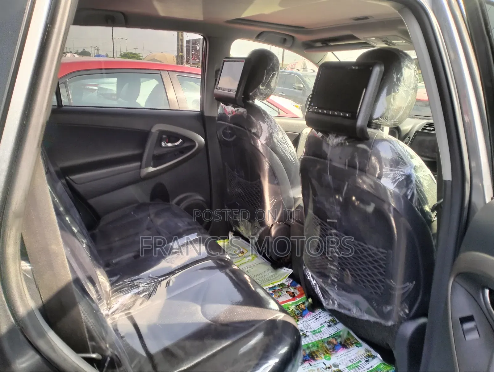 Toyota RAV4 2012 Gray