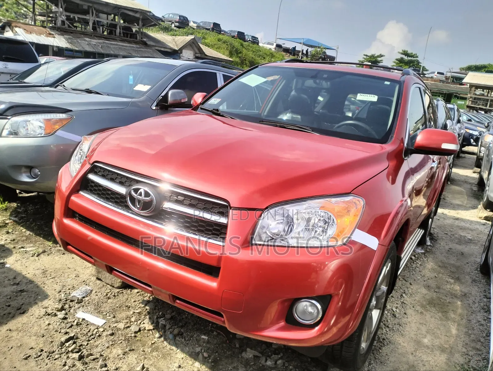 Toyota RAV4 2.5 Sport 4x4 2011 Red