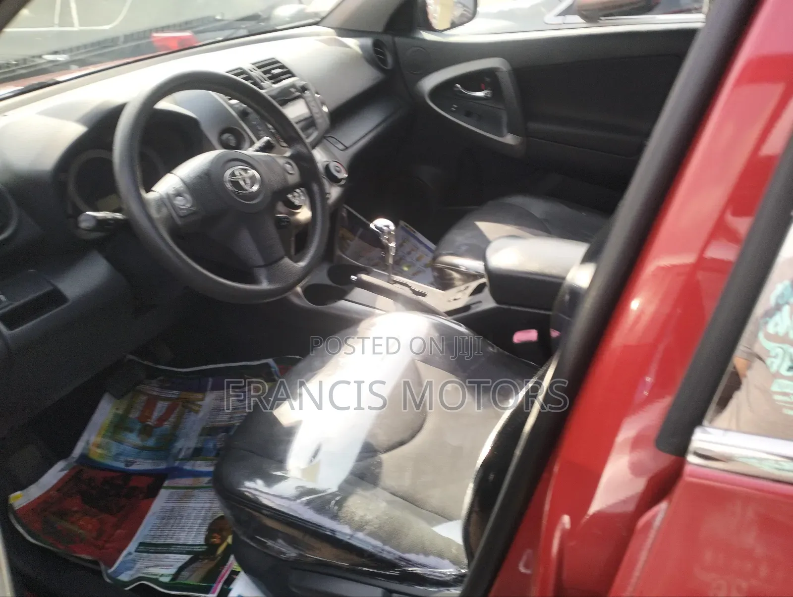 Toyota RAV4 2.5 Sport 4x4 2011 Red