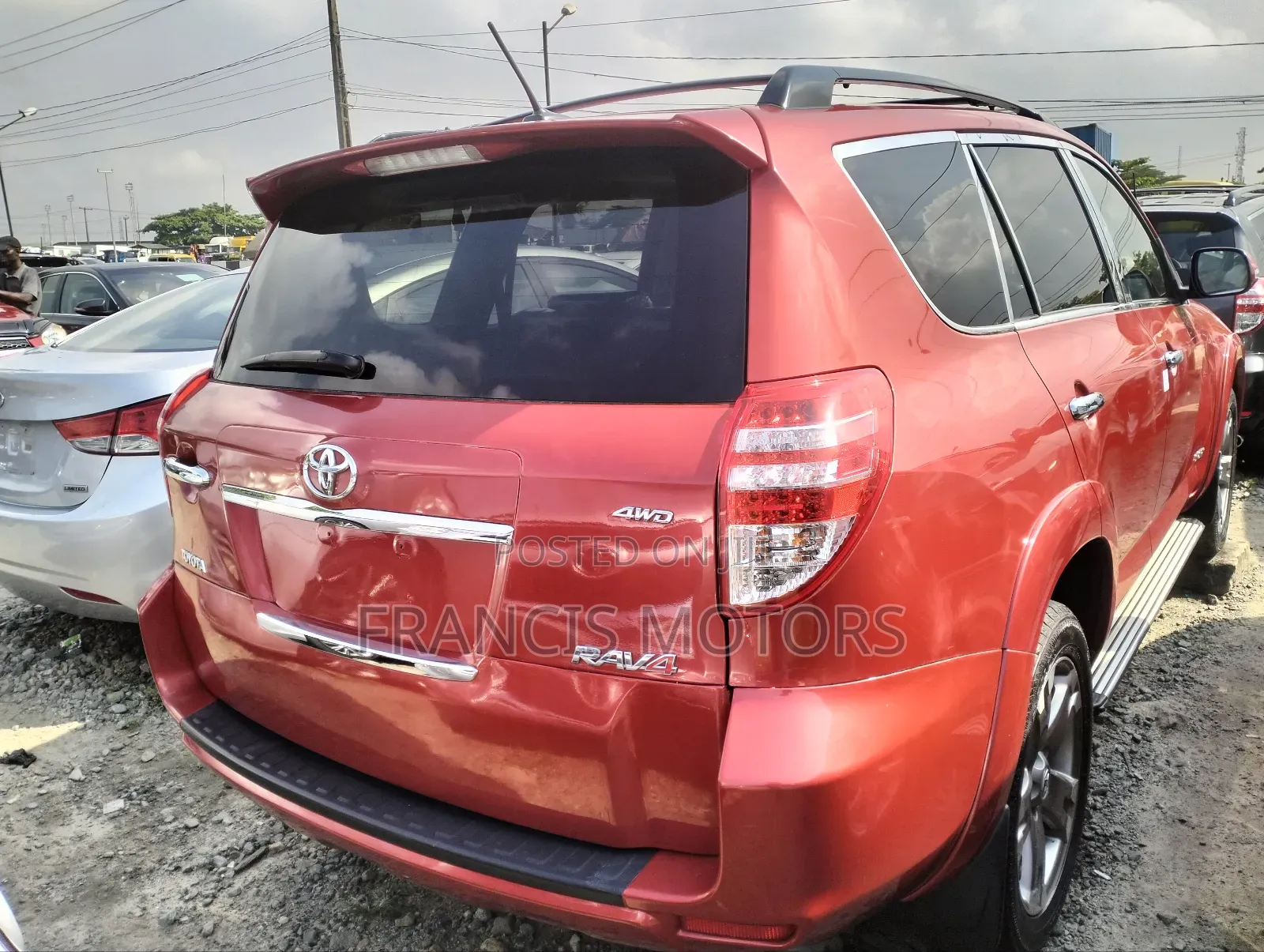 Toyota RAV4 2.5 Sport 4x4 2011 Red