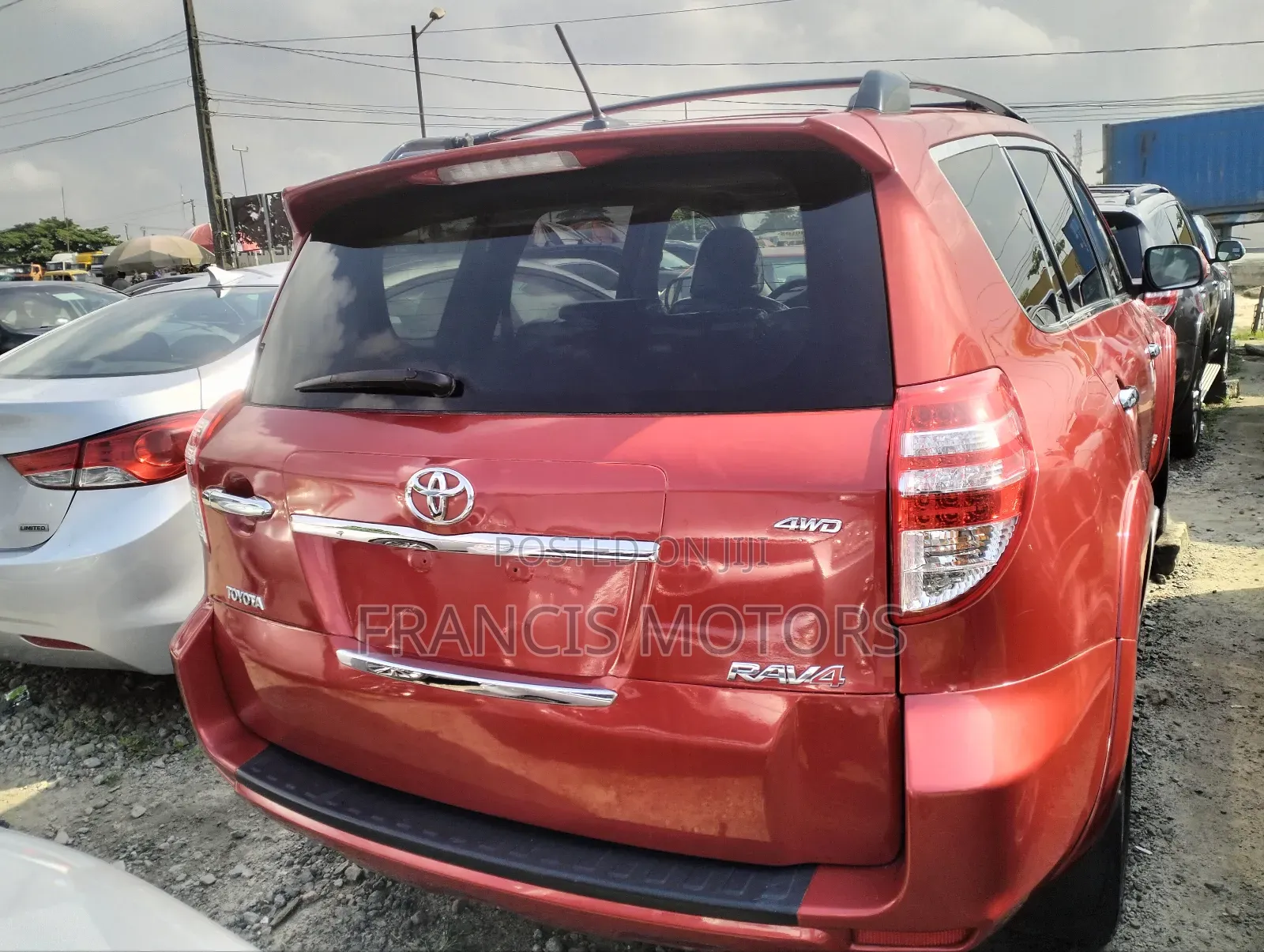 Toyota RAV4 2.5 Sport 4x4 2011 Red