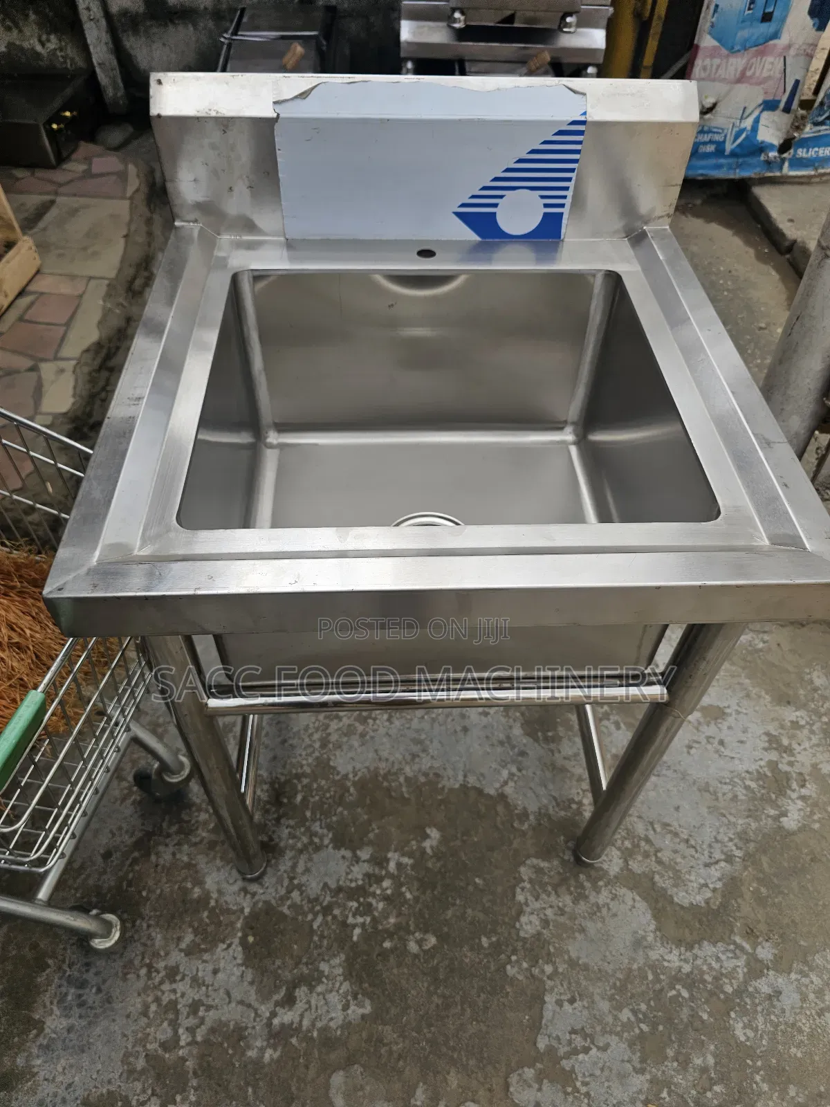 Single Bowl Stainless Sink