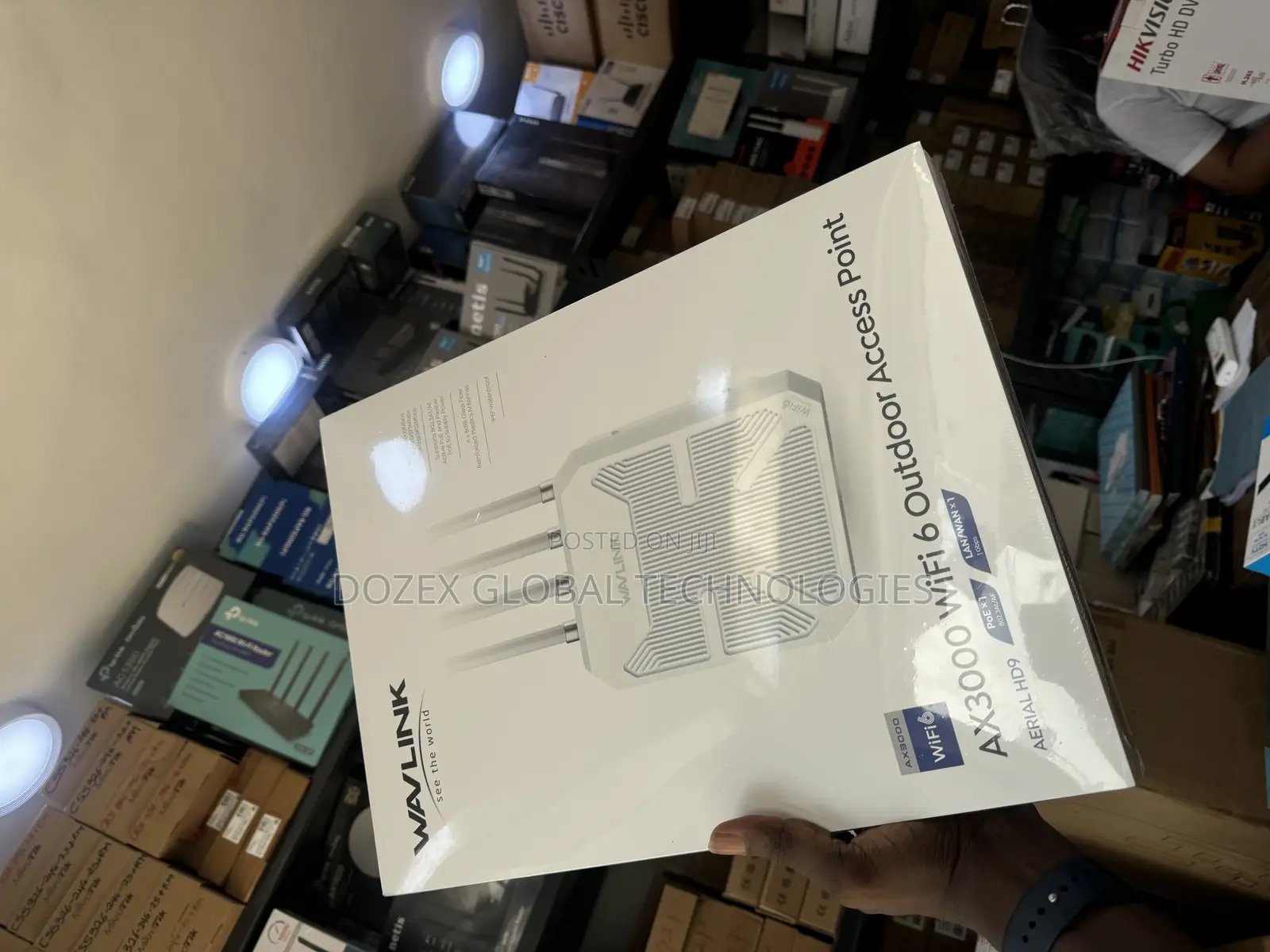 WAVELINK Ax3000 Outdoor Access Point