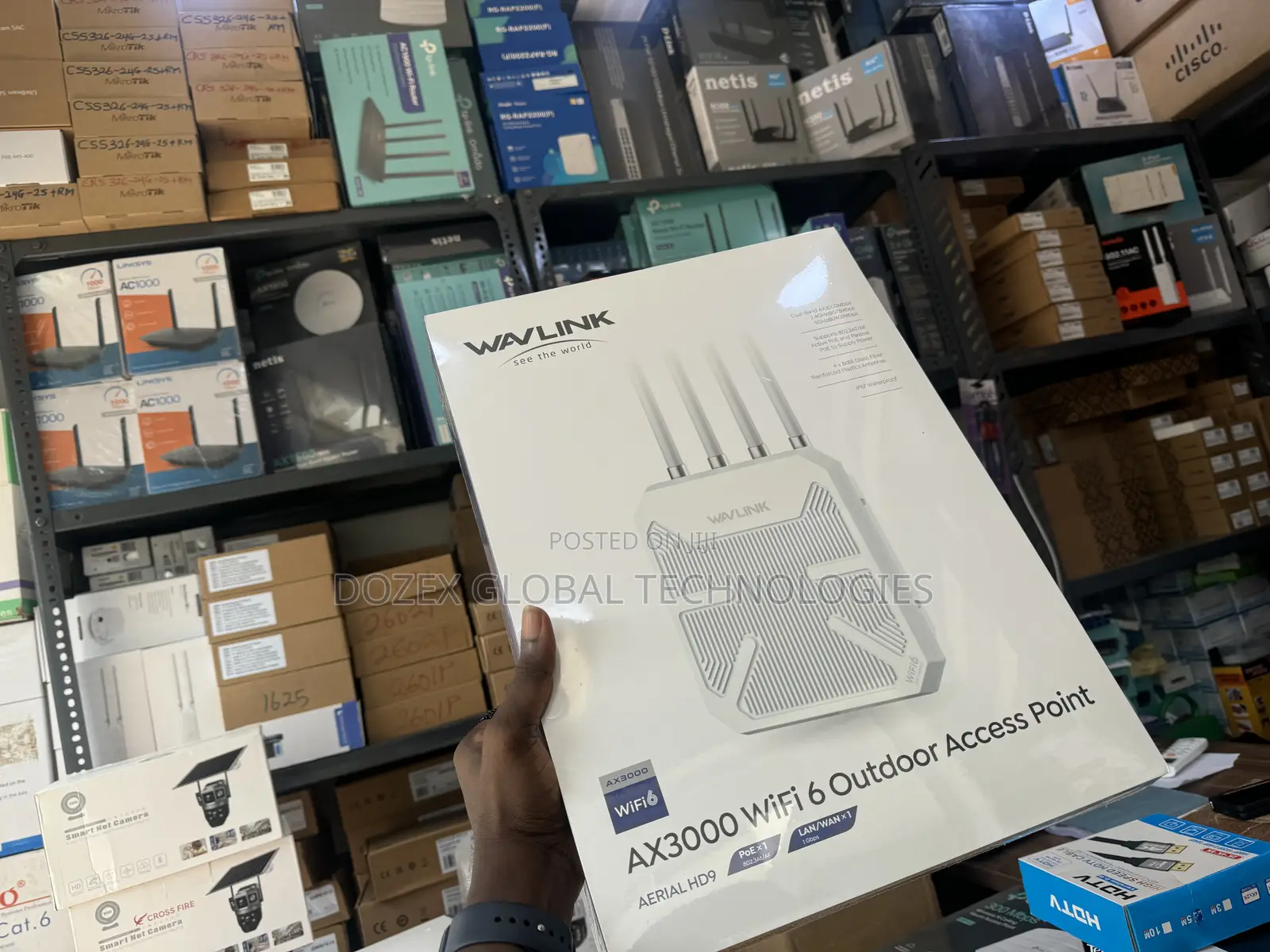 WAVELINK Ax3000 Outdoor Access Point