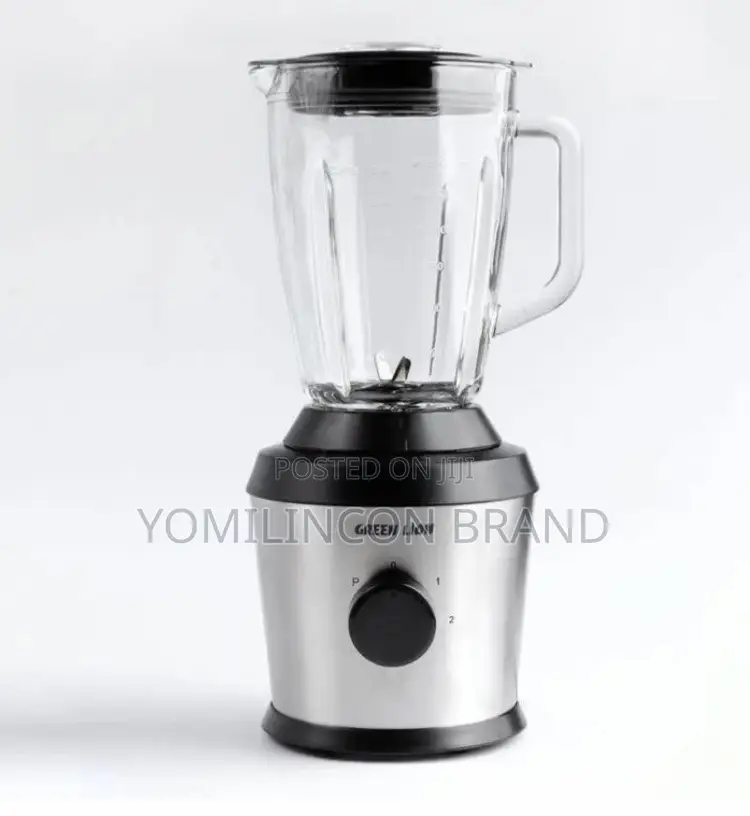 Green Lion Blend Pro Mixer Grinder 500W 1500ml - Silver