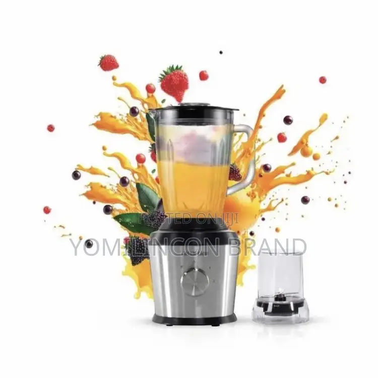 Green Lion Blend Pro Mixer Grinder 500W 1500ml - Silver
