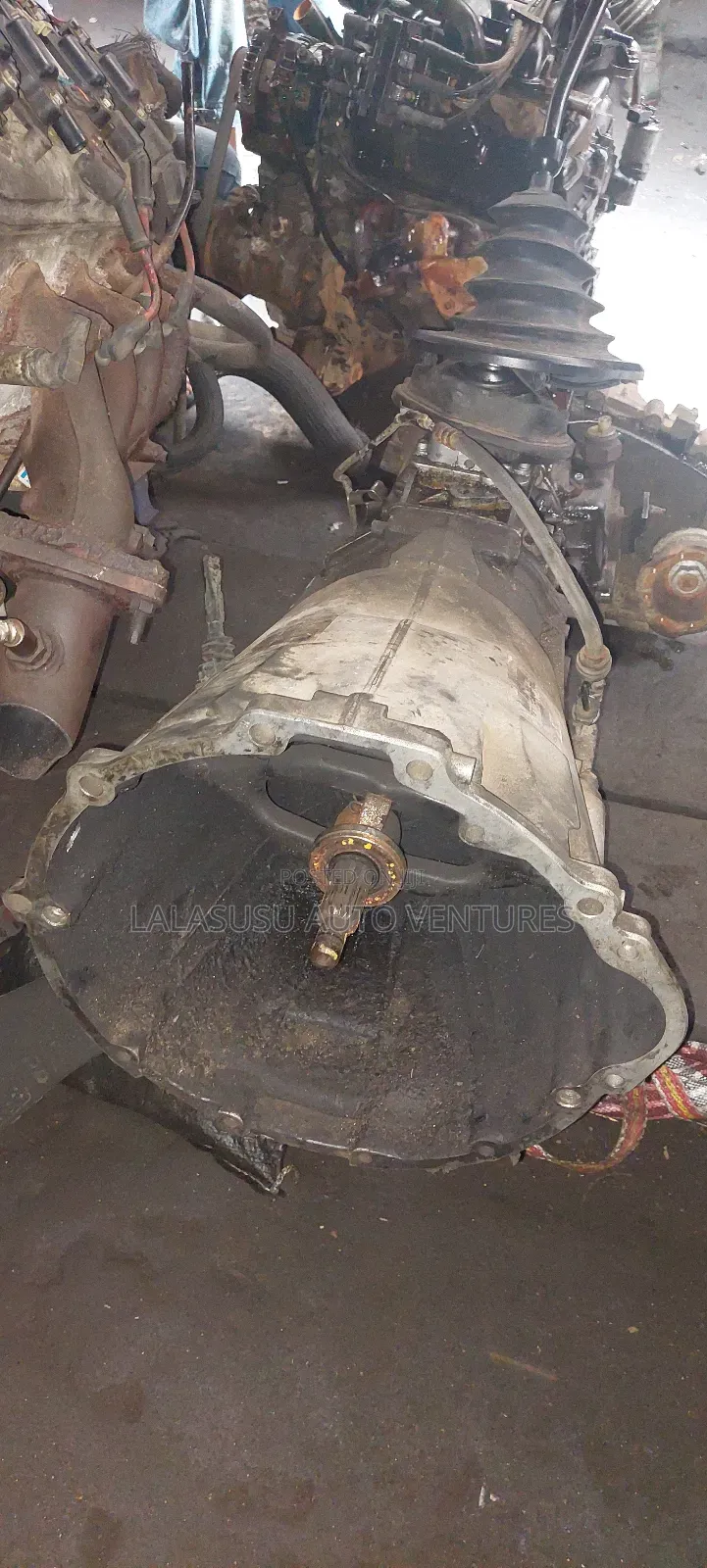 Manual Gear Wrangler 3.8l