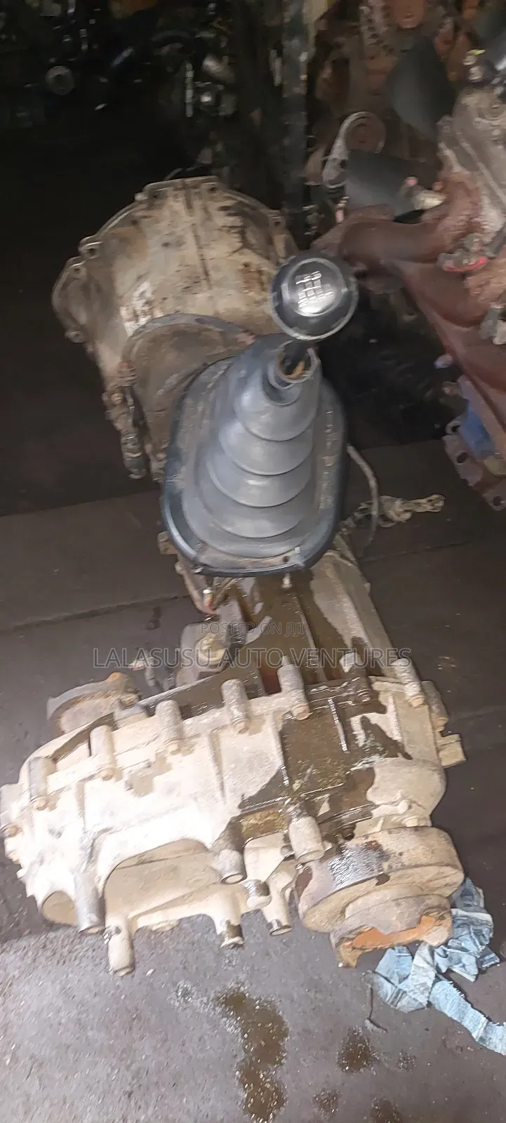 Manual Gear Wrangler 3.8l