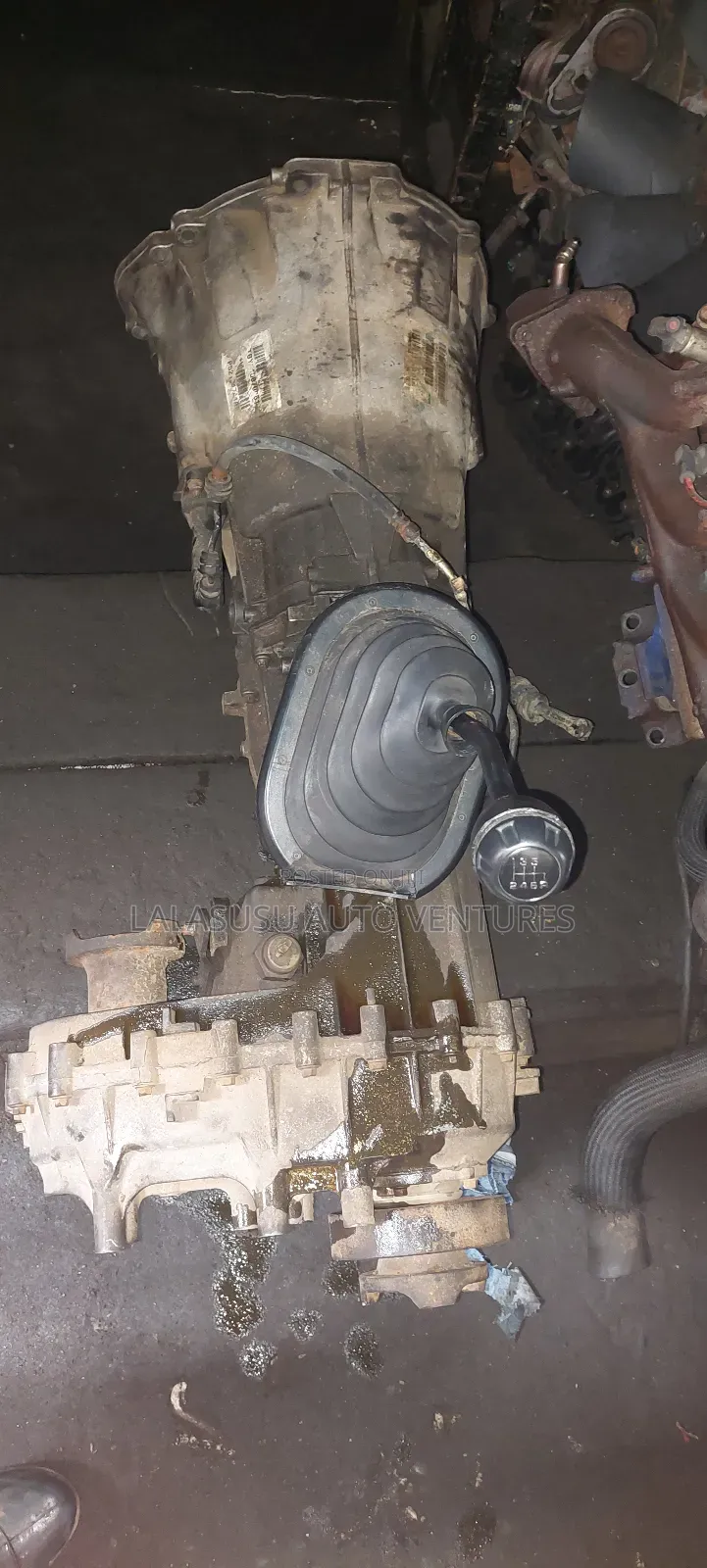 Manual Gear Wrangler 3.8l