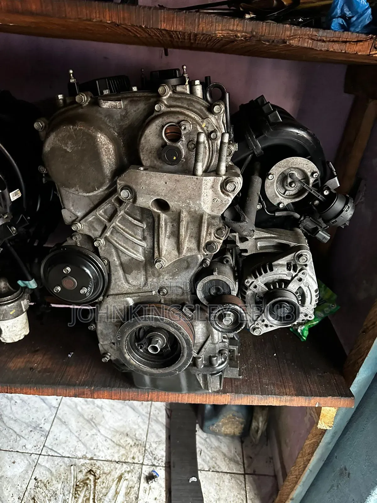 Hyundai Sonata 2017 Engine