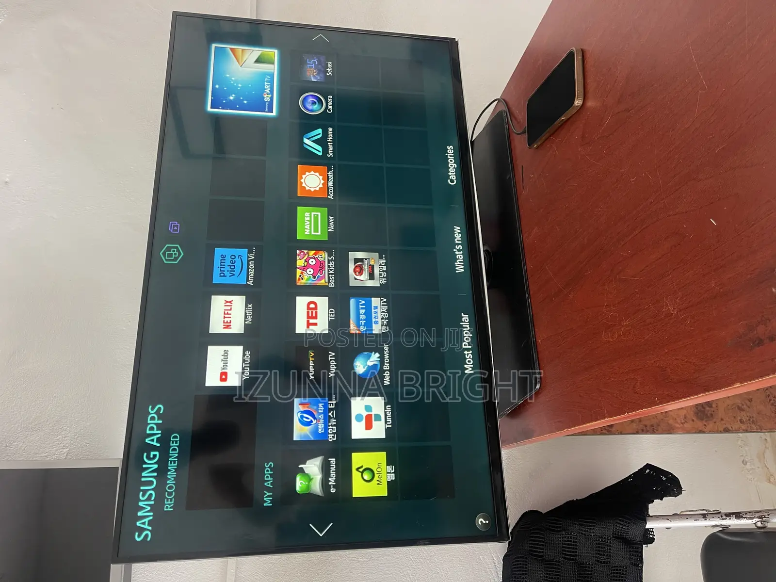Samsung Smart Tv 40inch