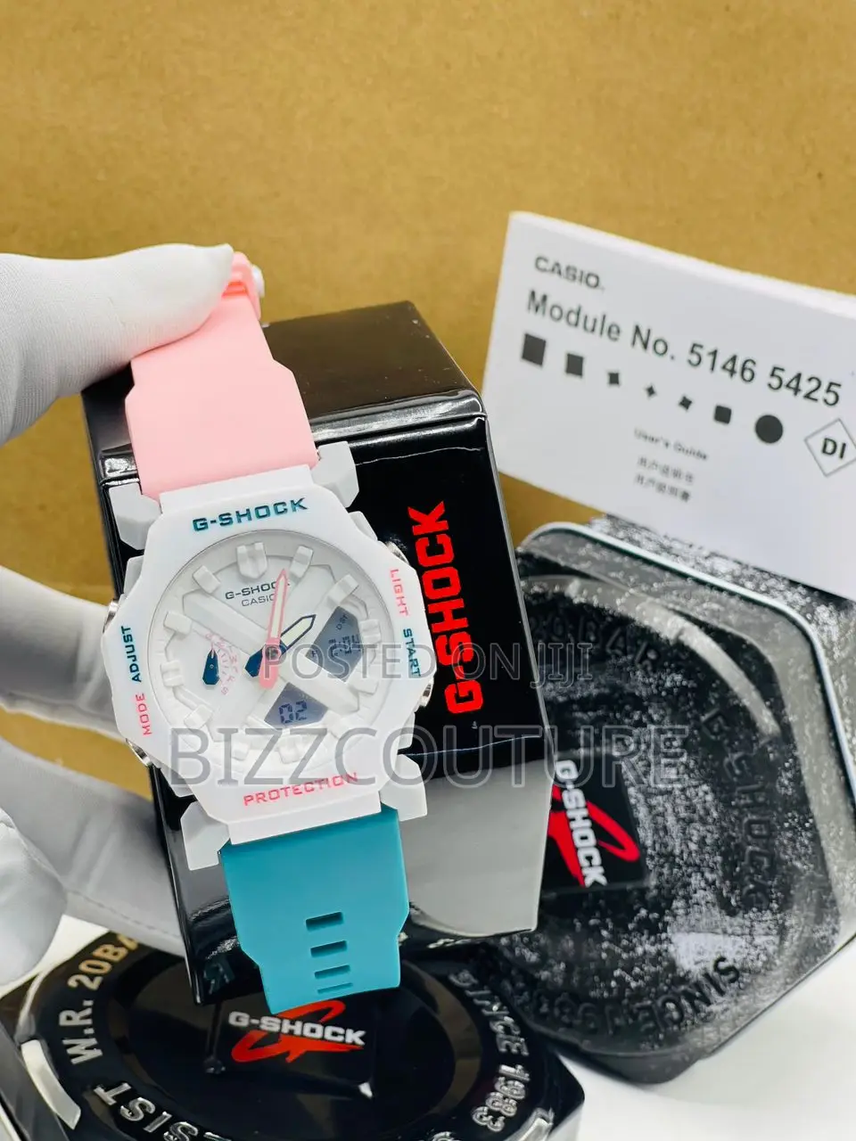 Original Casio Pink and Blue Rubber Watch Is Available Now