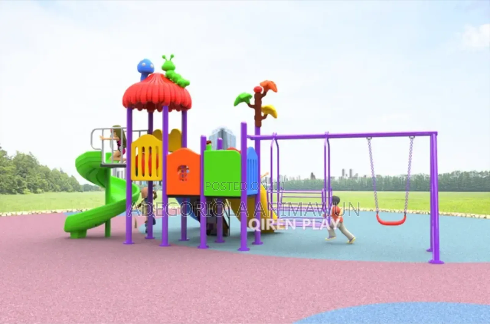 Quality Swing Set