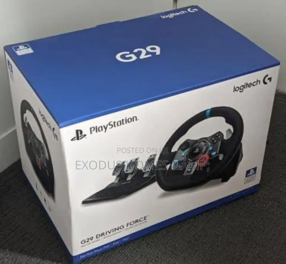 Logitech G29 Driving Force Racing Wheel With Pedals