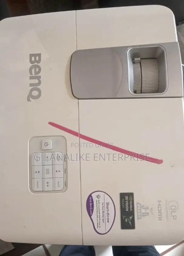 Benq MS612ST Short-Throw Projector