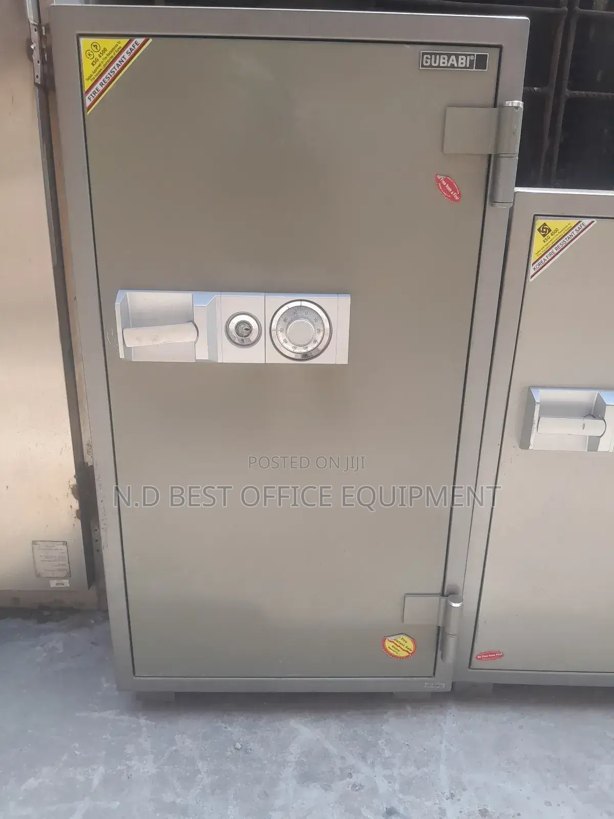 109 Fireproof Safe Cabinets