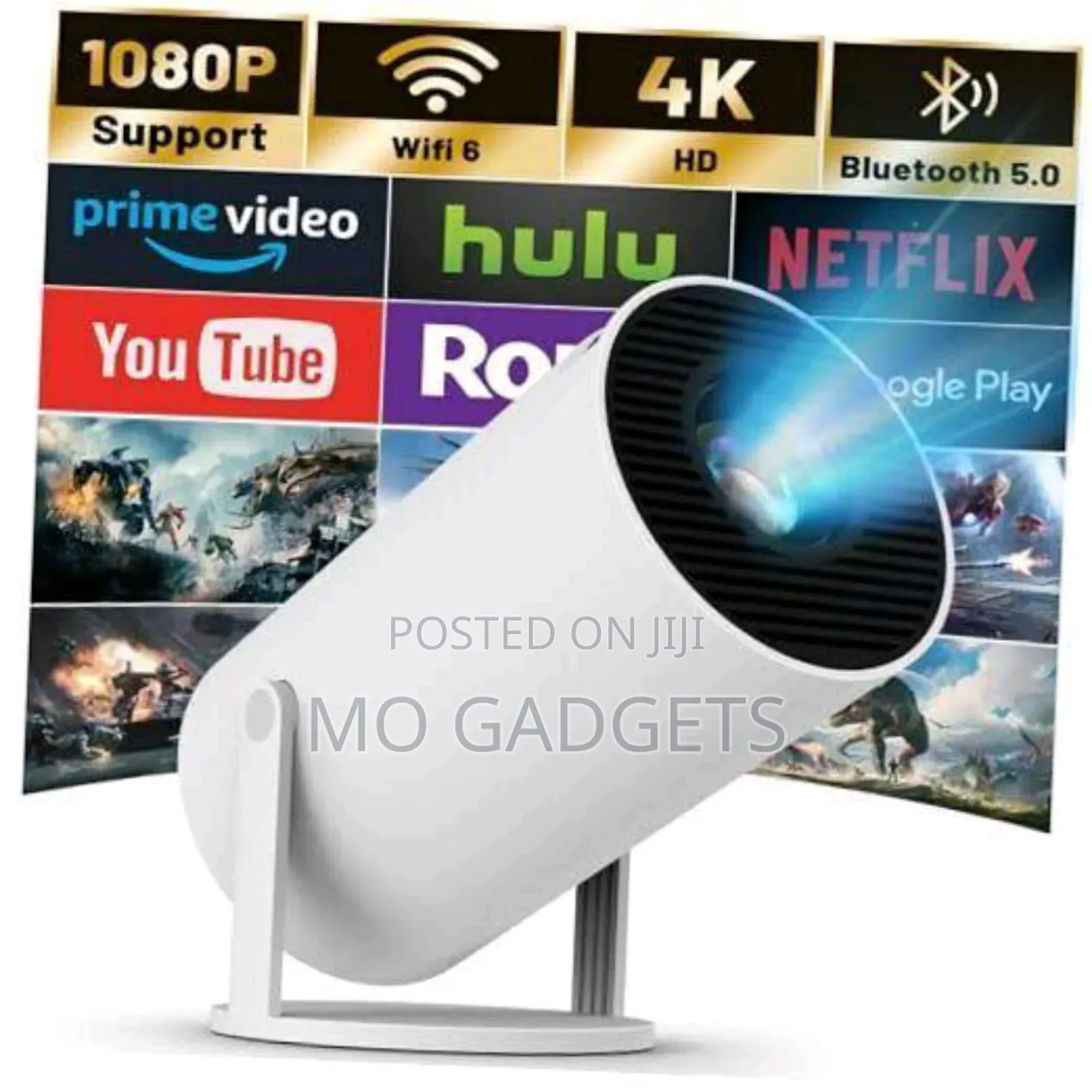 Led Source Multimedia Y300 Projector 1080p