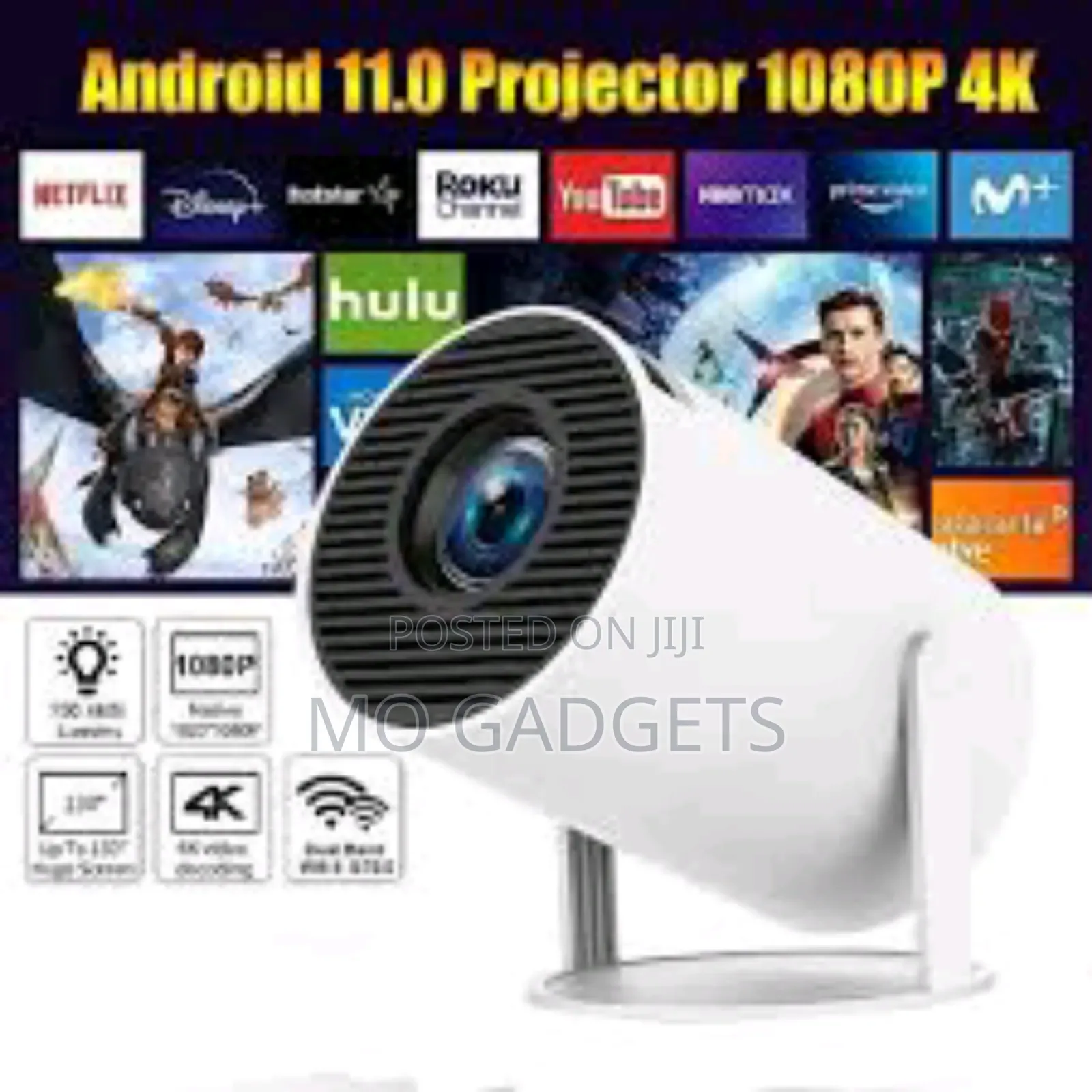 Led Source Multimedia Y300 Projector 1080p