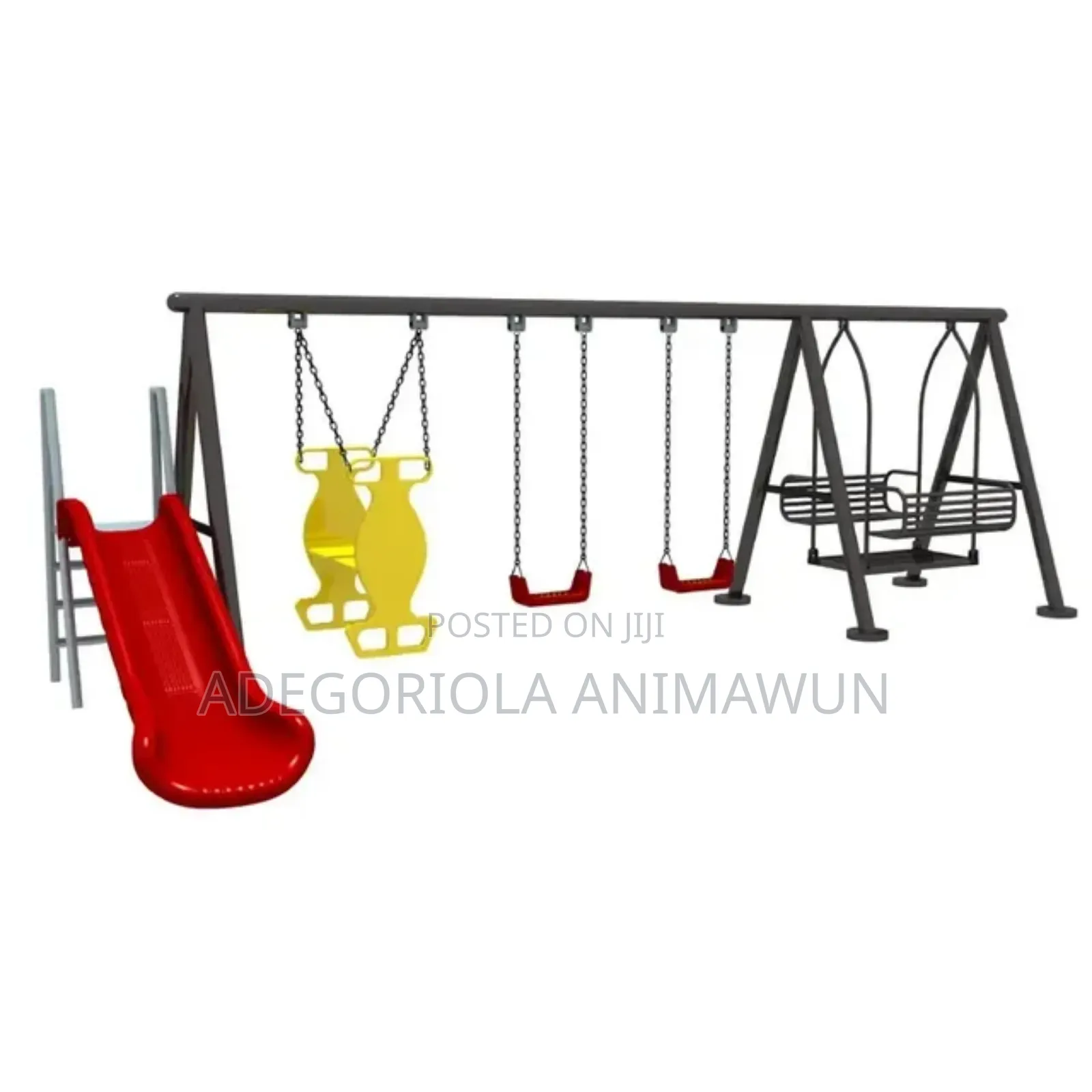 Giant School Swing Set